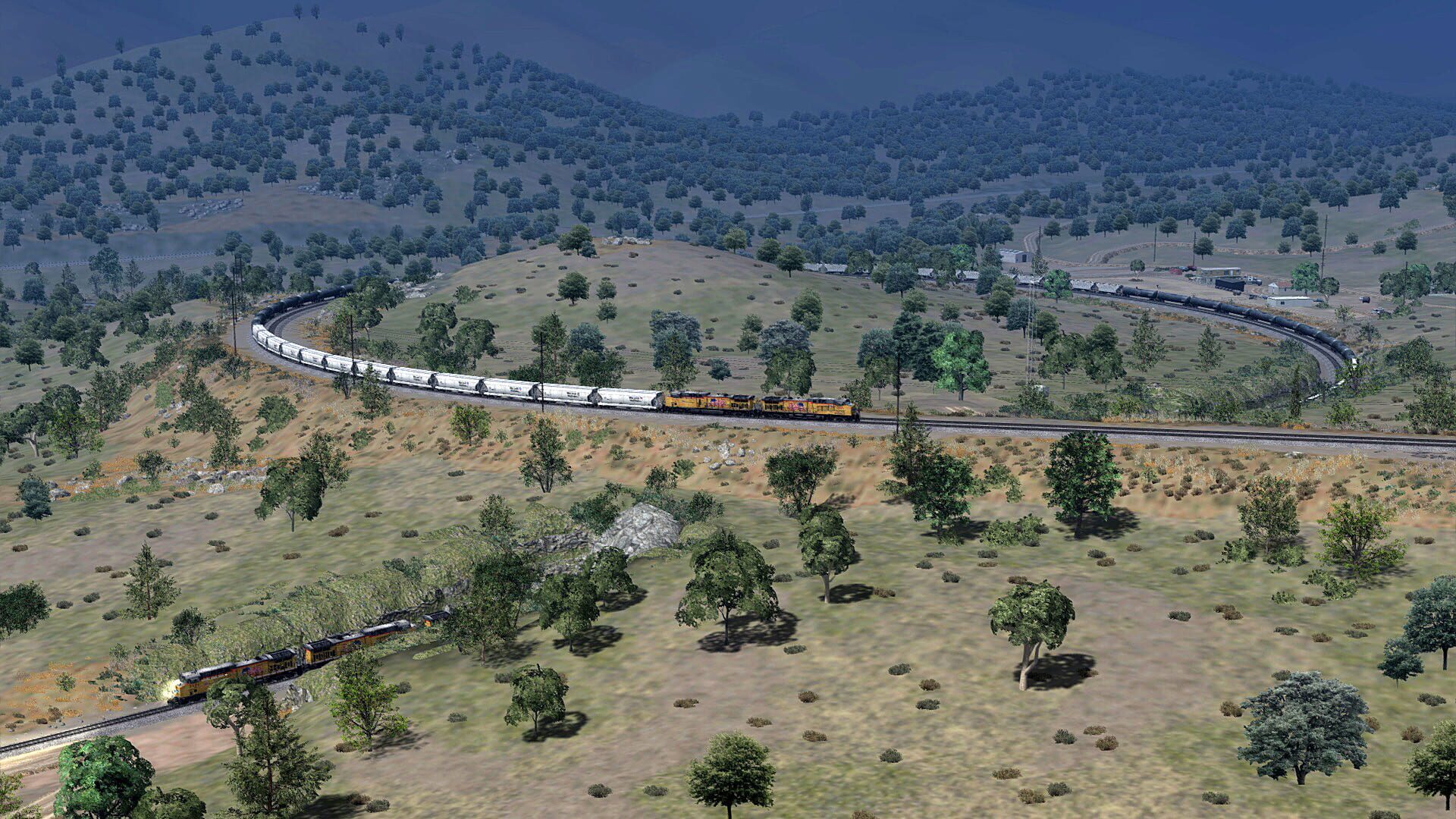 Train Simulator: Tehachapi Pass: Mojave - Bakersfield Route Add-On
