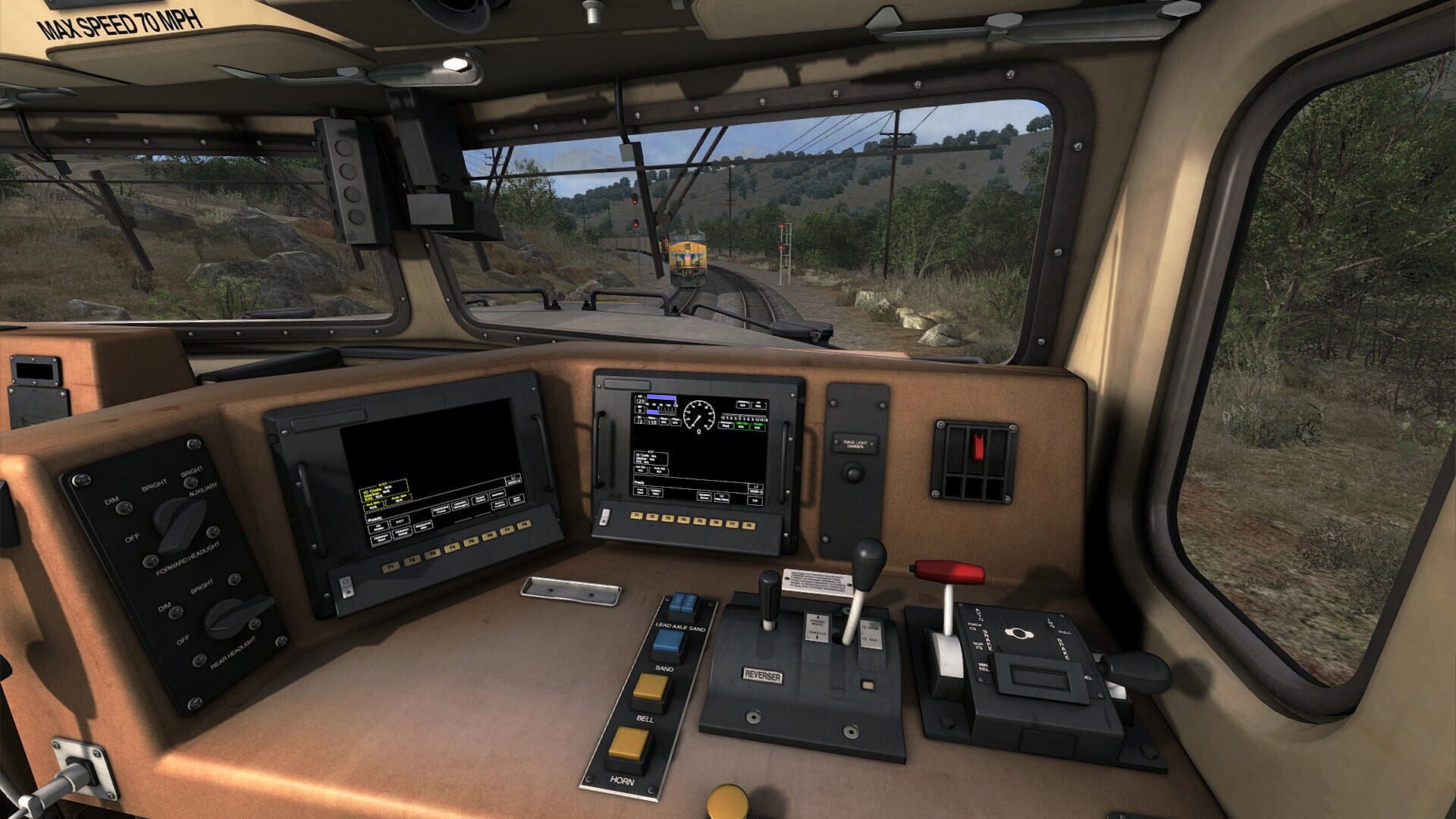 Train Simulator: Tehachapi Pass: Mojave - Bakersfield Route Add-On