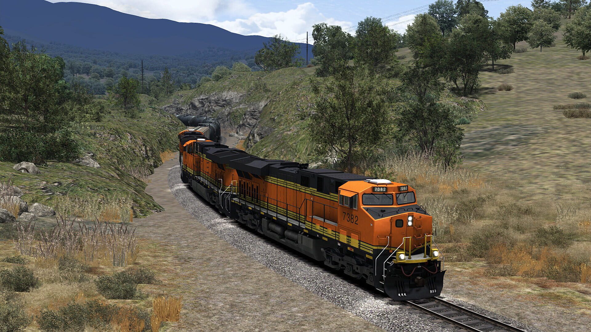 Train Simulator: Tehachapi Pass: Mojave - Bakersfield Route Add-On