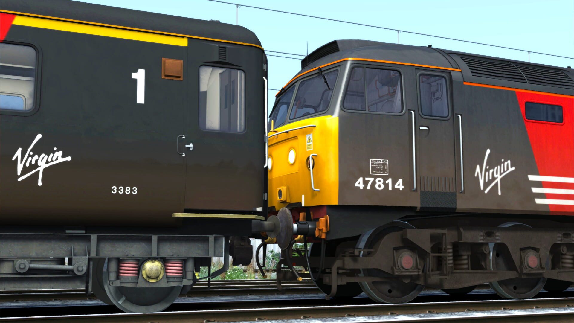 Train Simulator: Virgin Trains First Generation Pack Loco Add-On