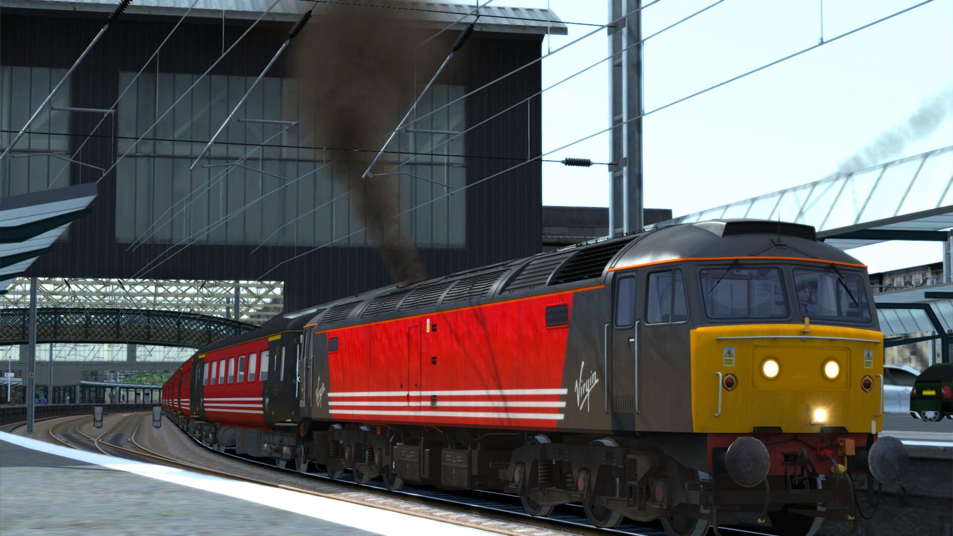 Train Simulator: Virgin Trains First Generation Pack Loco Add-On