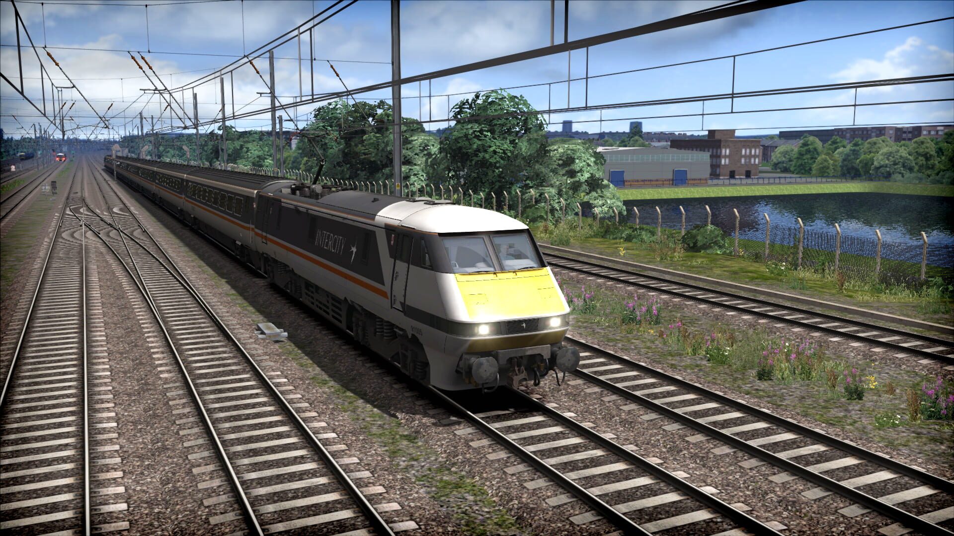 Train Simulator: InterCity Class 91 Loco Add-On