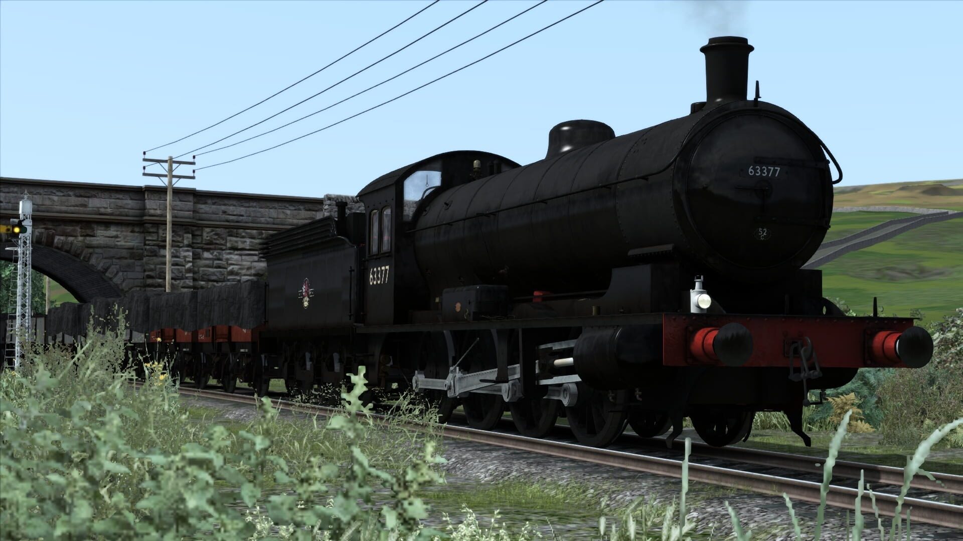Train Simulator: LNER Raven Q6 Steam Loco Add-On