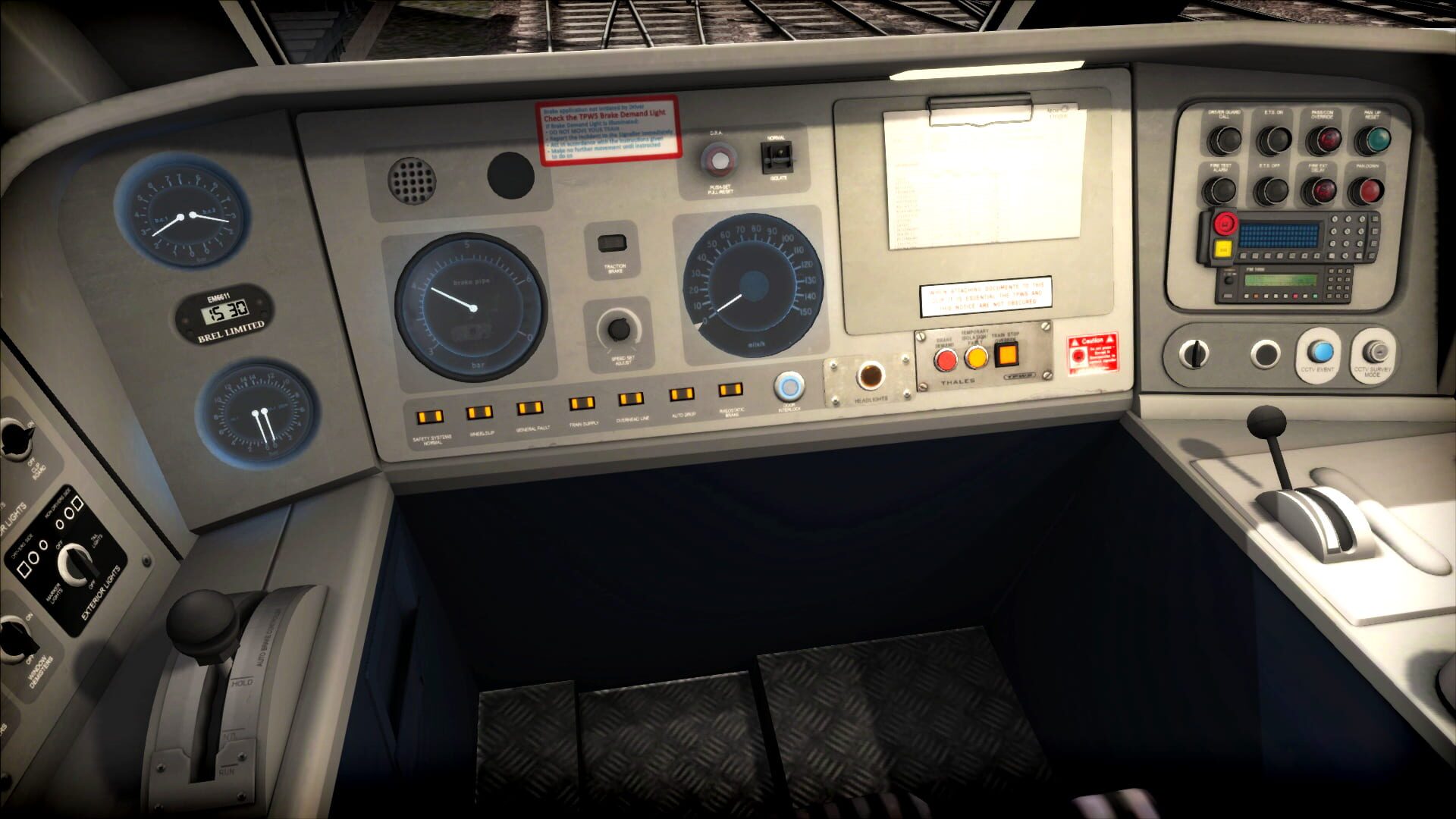 Train Simulator: InterCity Class 91 Loco Add-On
