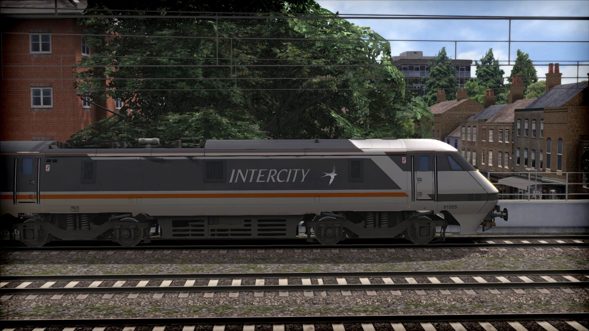 Train Simulator: InterCity Class 91 Loco Add-On