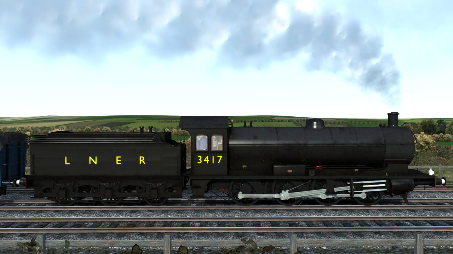Train Simulator: LNER Raven Q6 Steam Loco Add-On