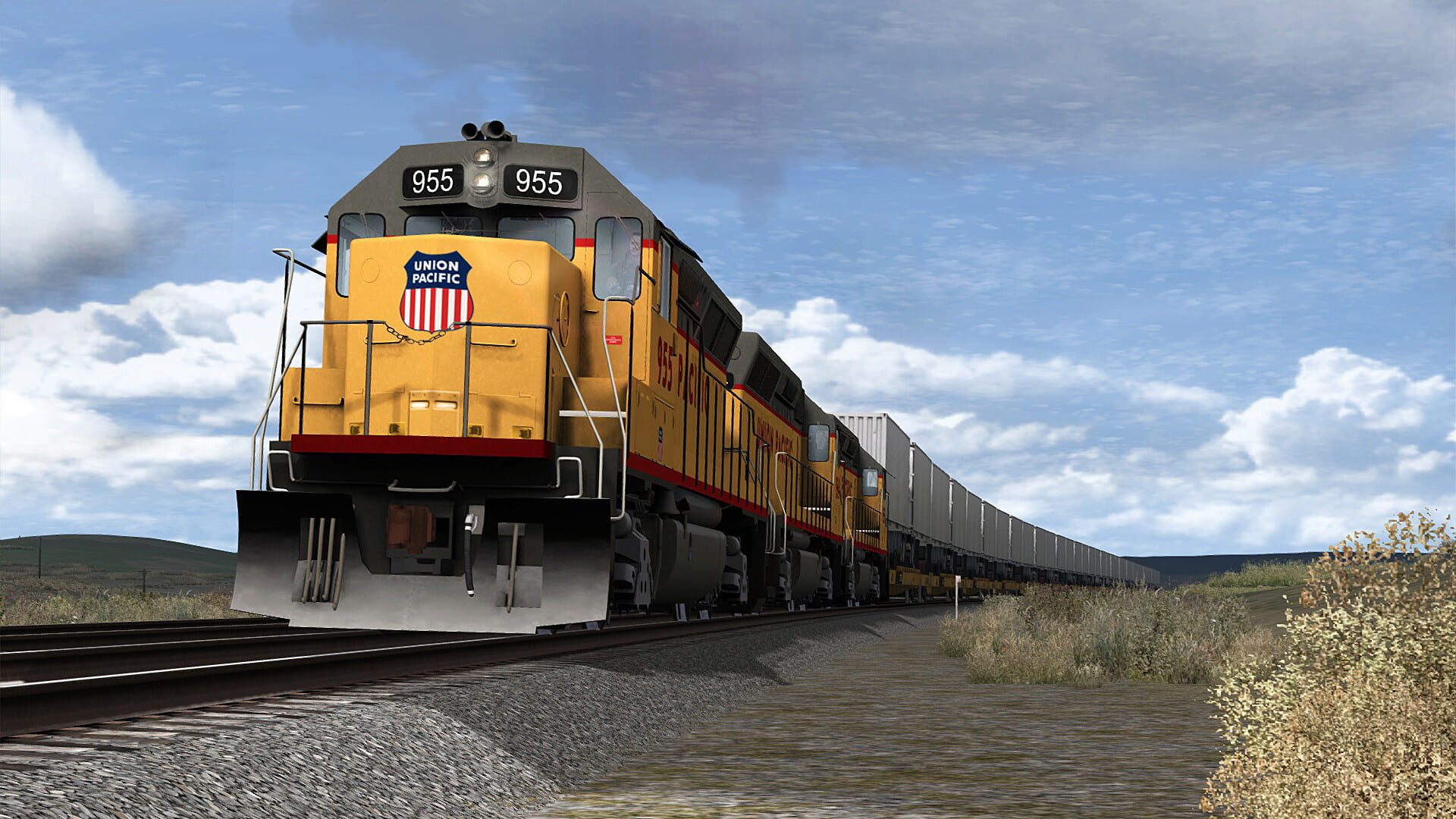 Train Simulator: Union Pacific GP40X Loco Add-On