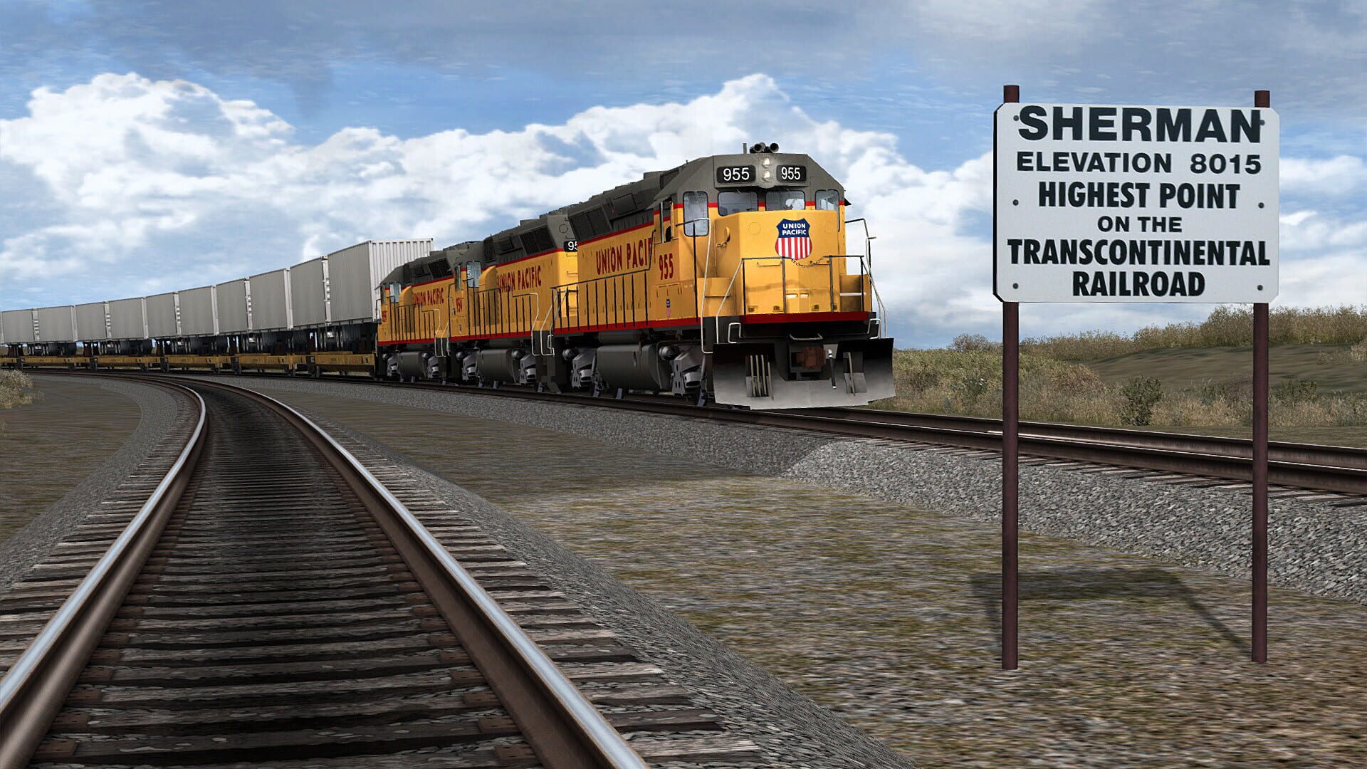 Train Simulator: Union Pacific GP40X Loco Add-On