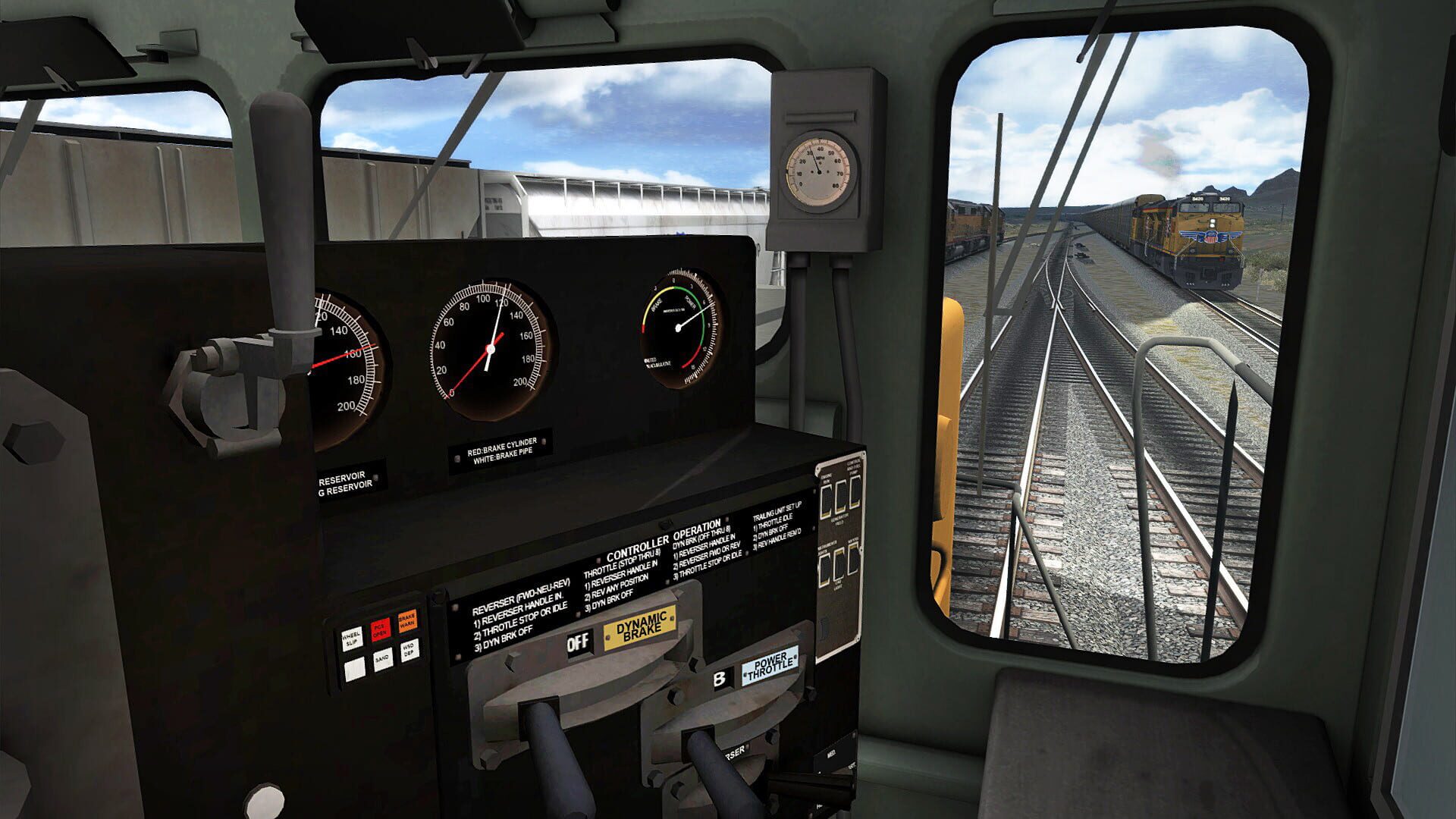 Train Simulator: Union Pacific GP40X Loco Add-On