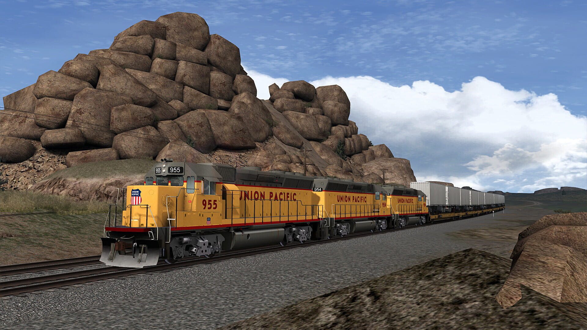 Train Simulator: Union Pacific GP40X Loco Add-On