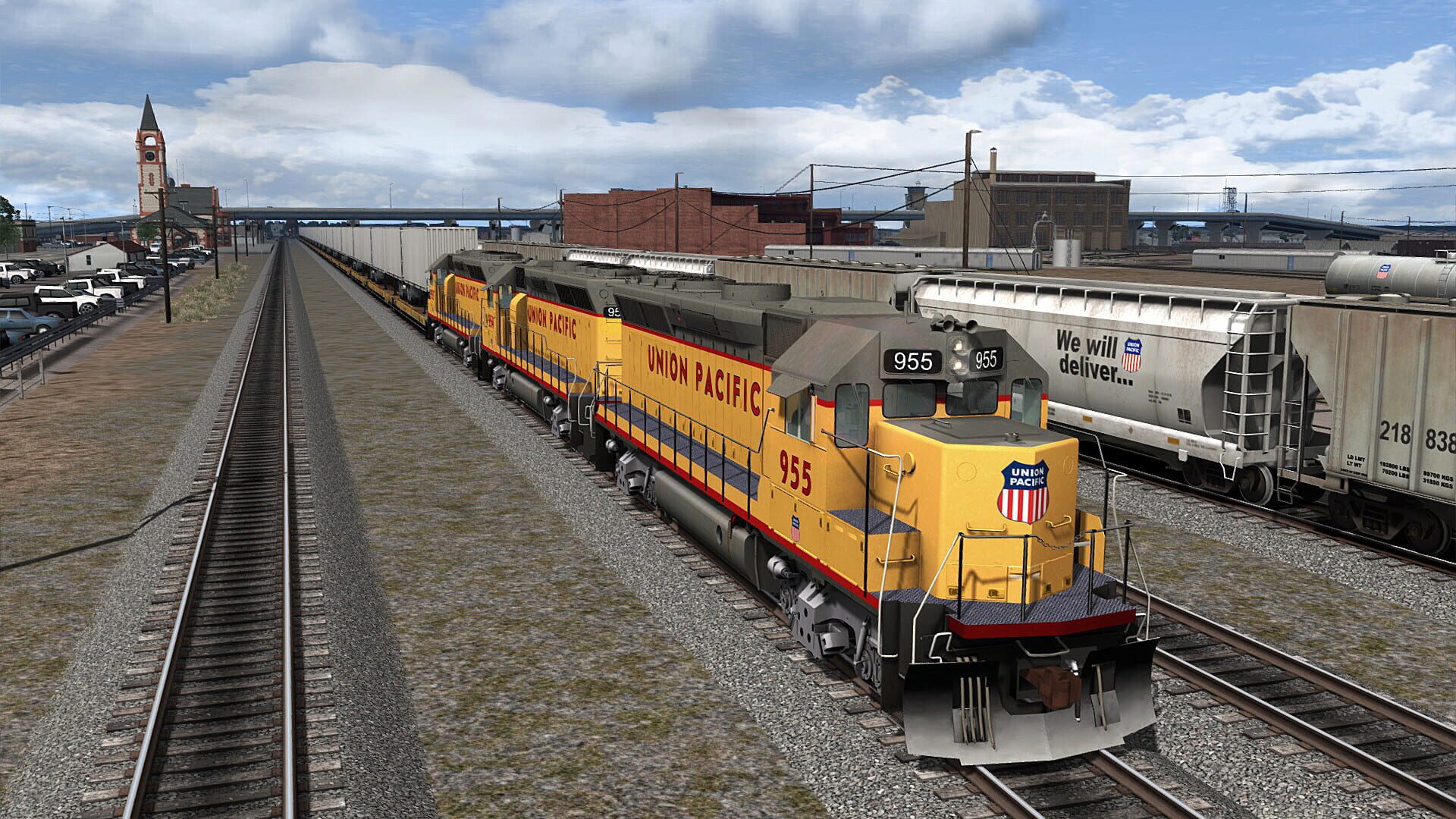 Train Simulator: Union Pacific GP40X Loco Add-On