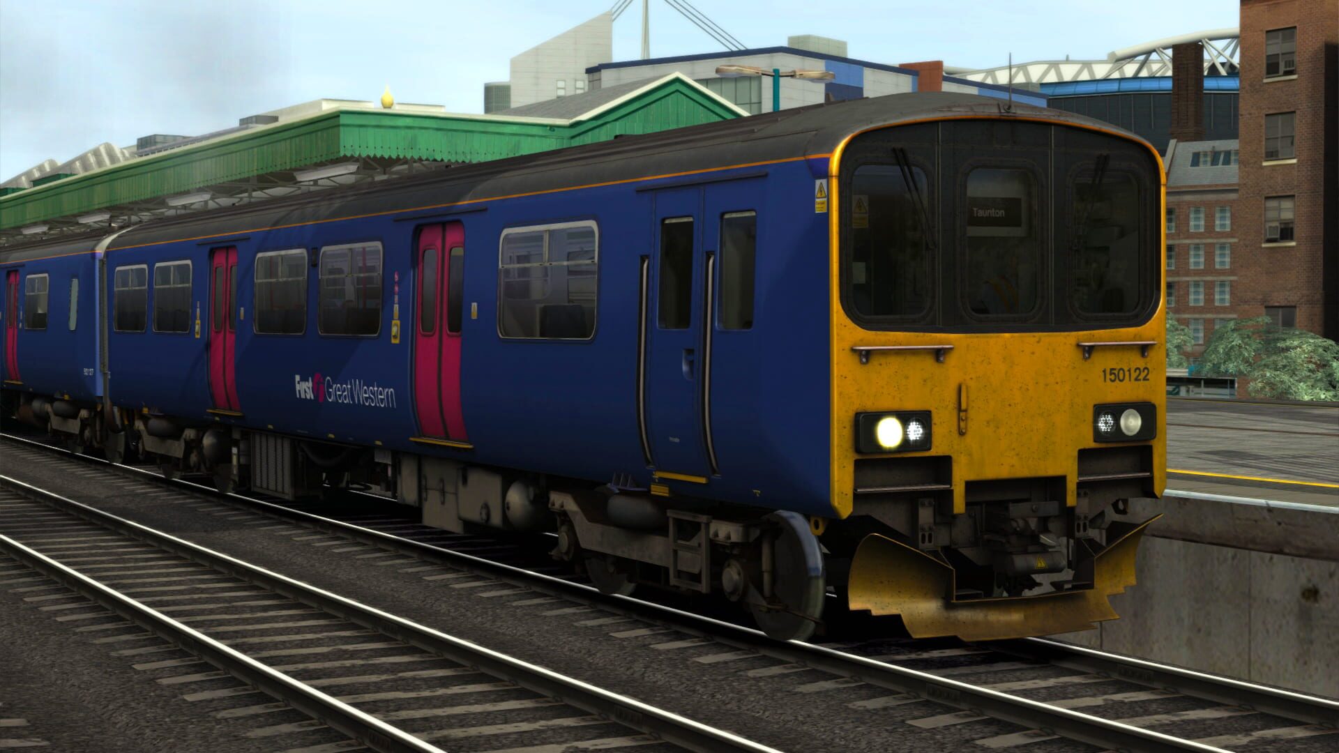 Train Simulator: BR Class 150/1 DMU Add-On