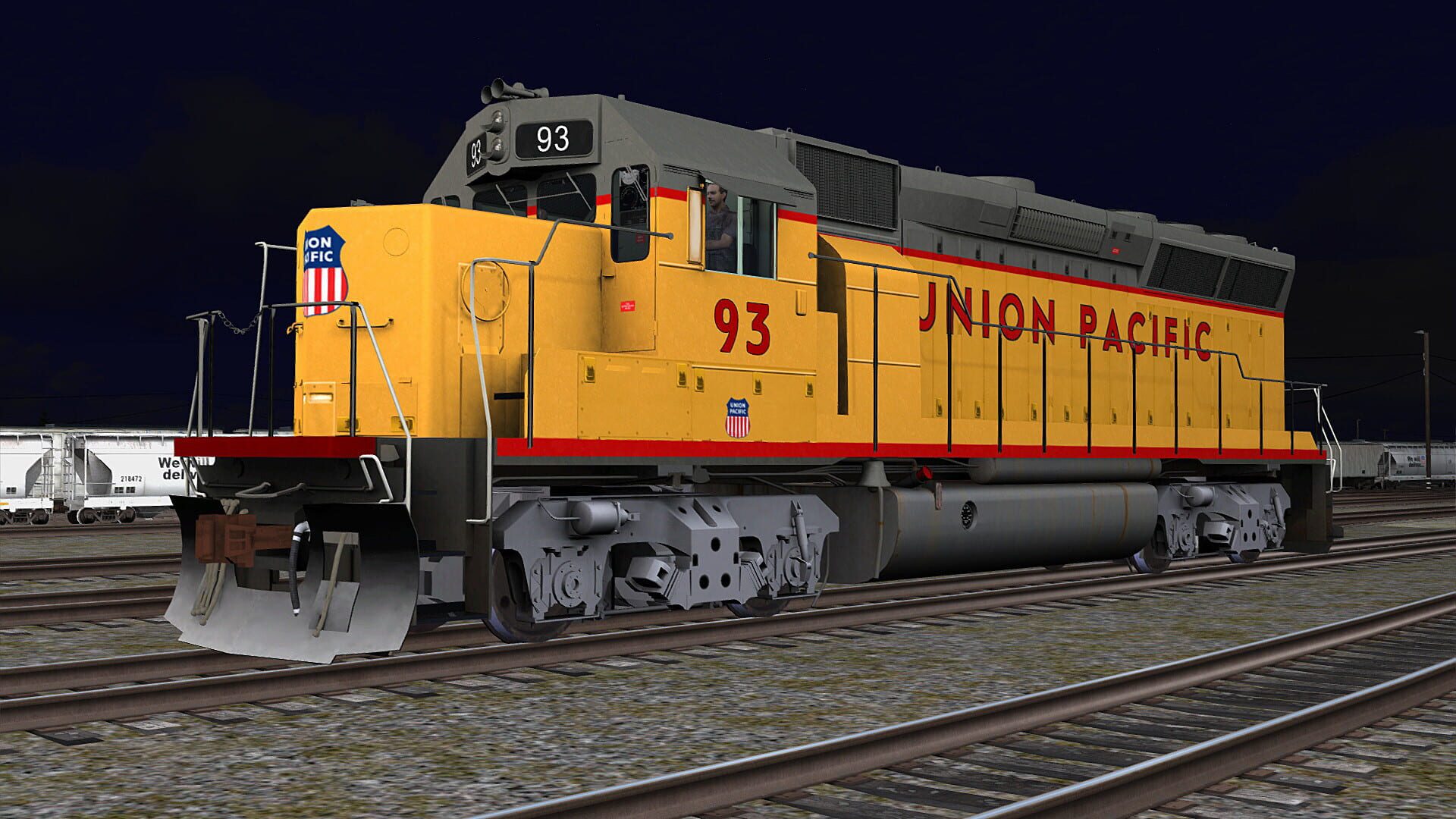 Train Simulator: Union Pacific GP40X Loco Add-On