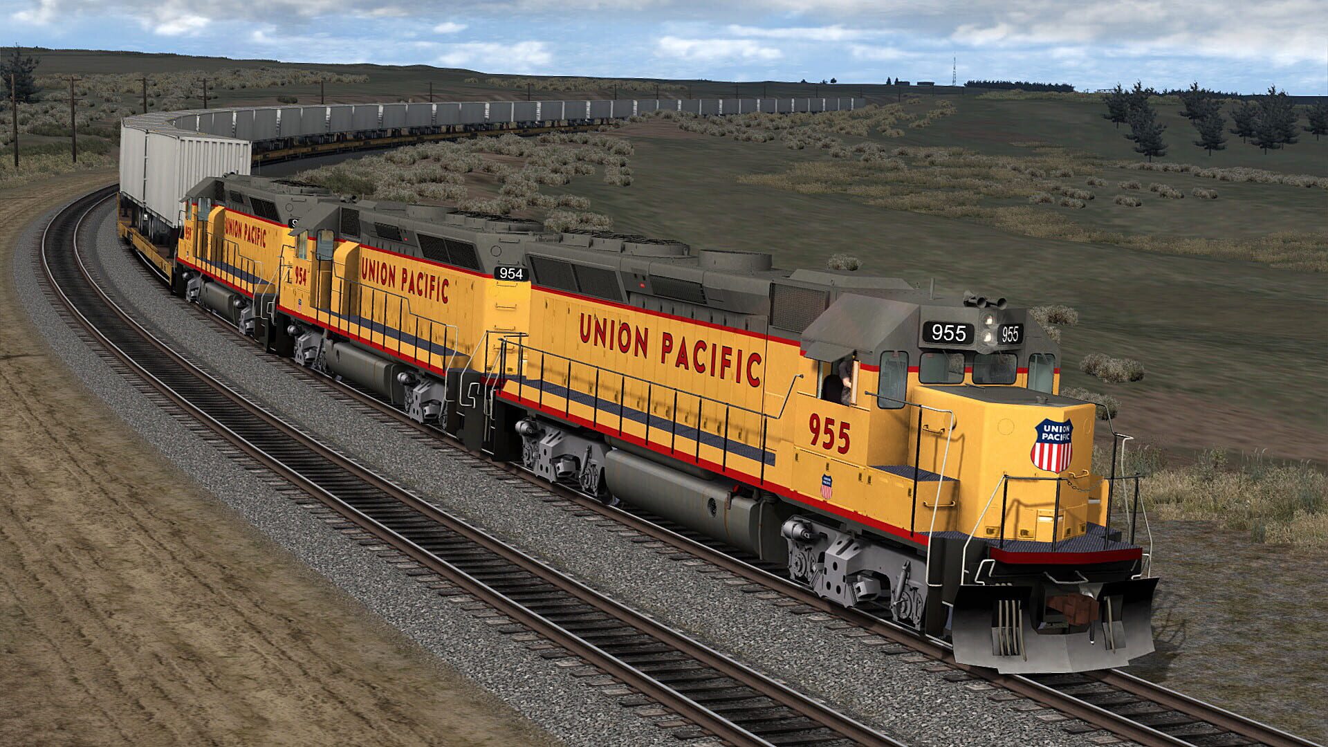 Train Simulator: Union Pacific GP40X Loco Add-On