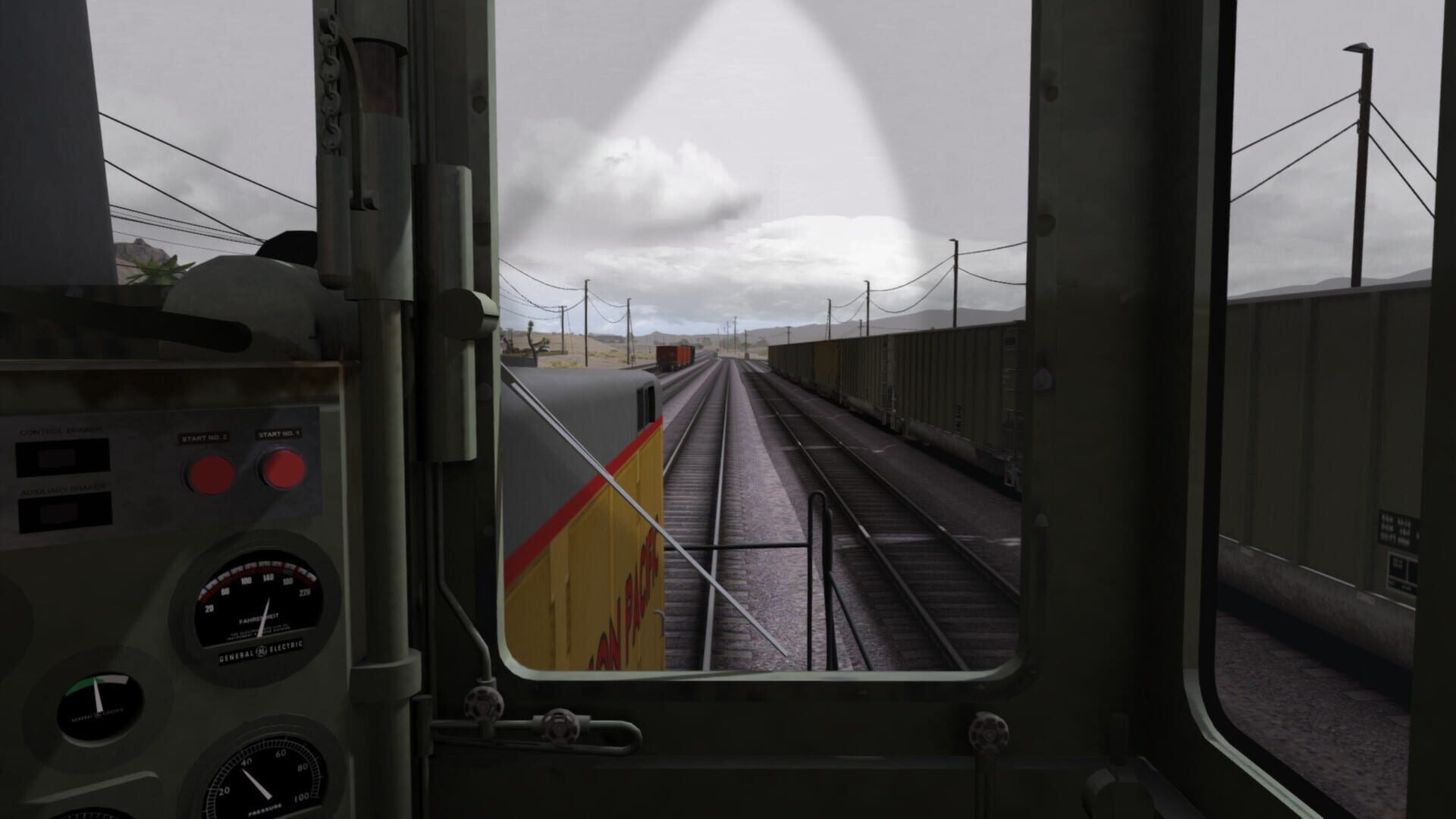 Train Simulator: UP GE 44 Loco Add-On