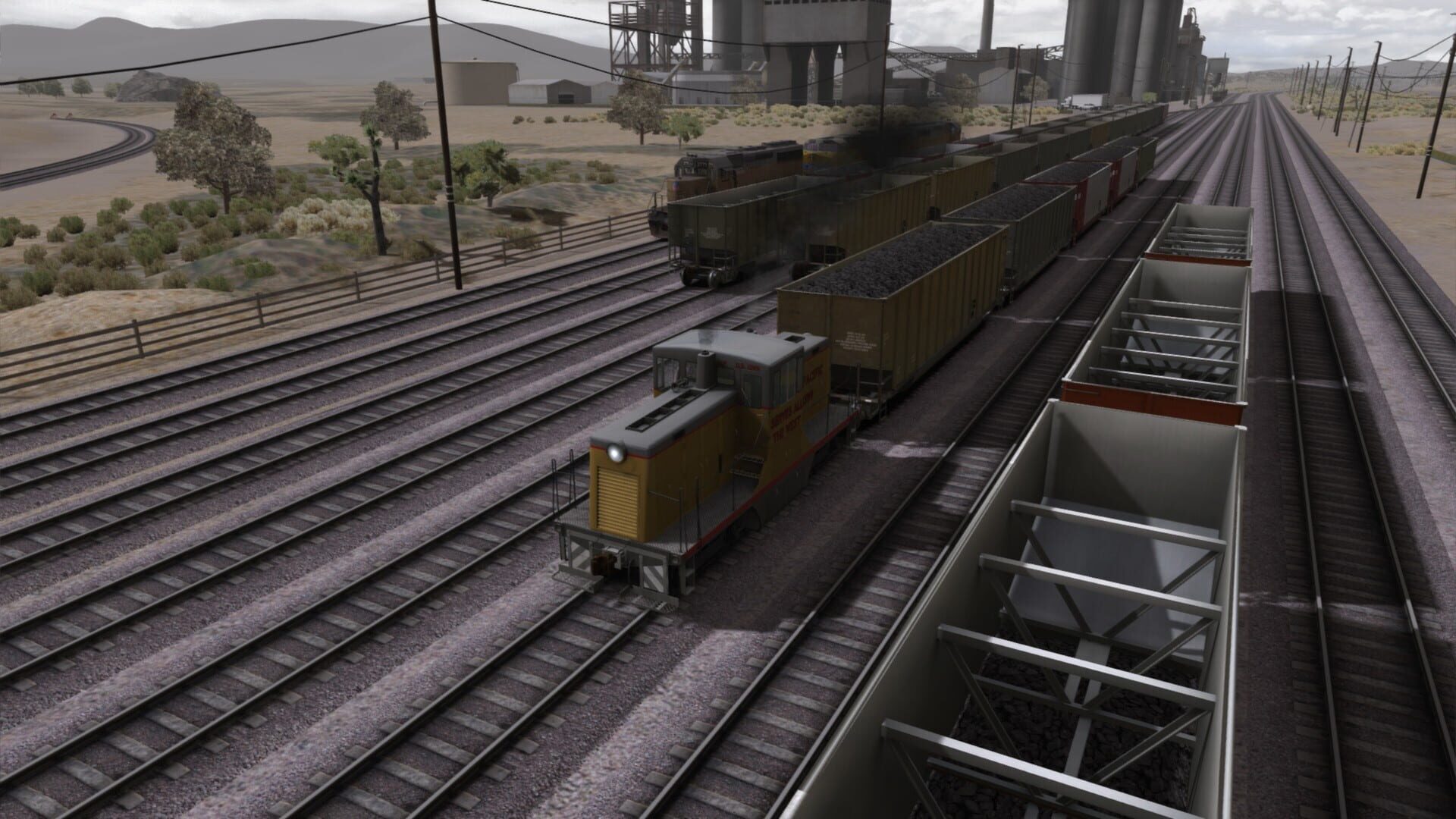Train Simulator: UP GE 44 Loco Add-On