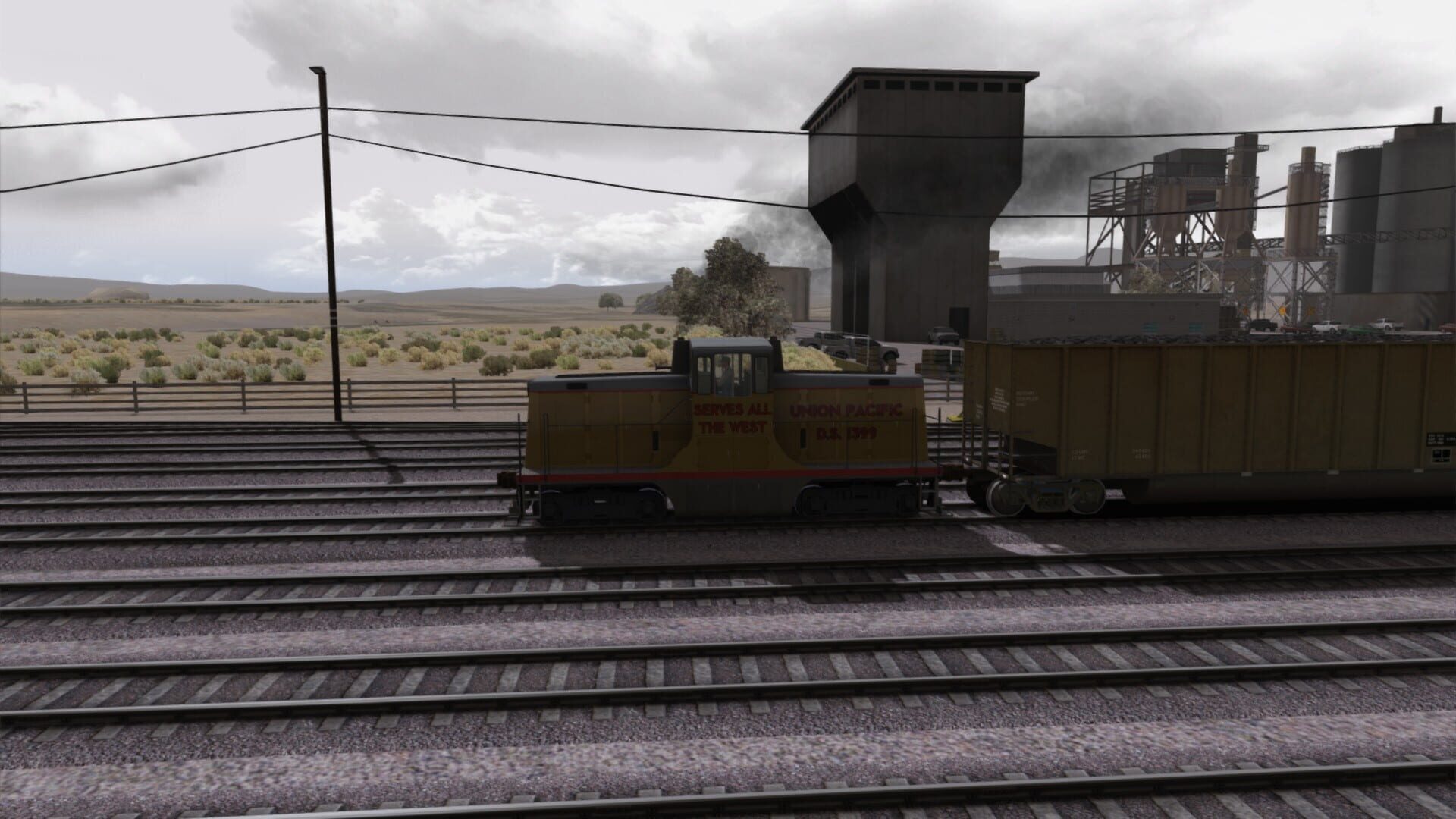 Train Simulator: UP GE 44 Loco Add-On
