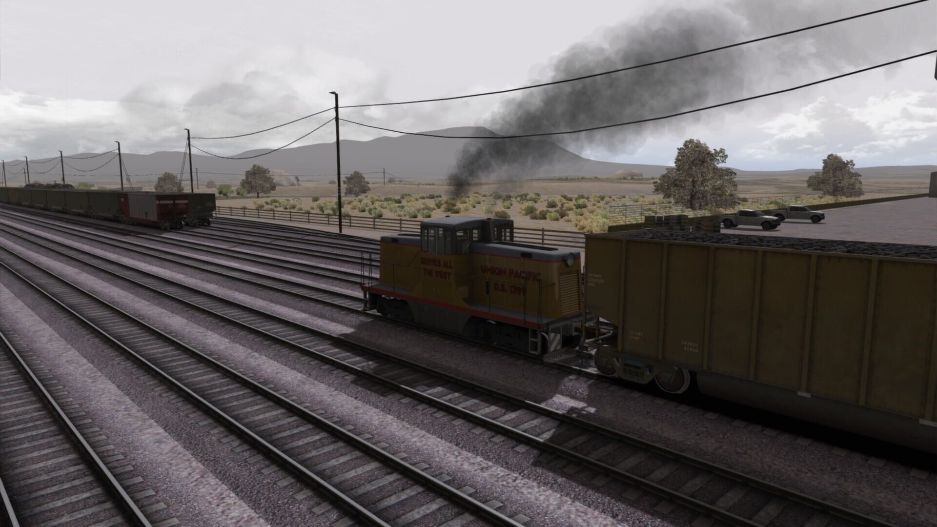 Train Simulator: UP GE 44 Loco Add-On