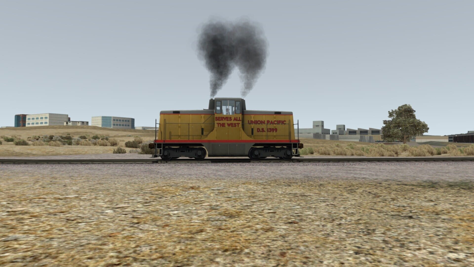 Train Simulator: UP GE 44 Loco Add-On