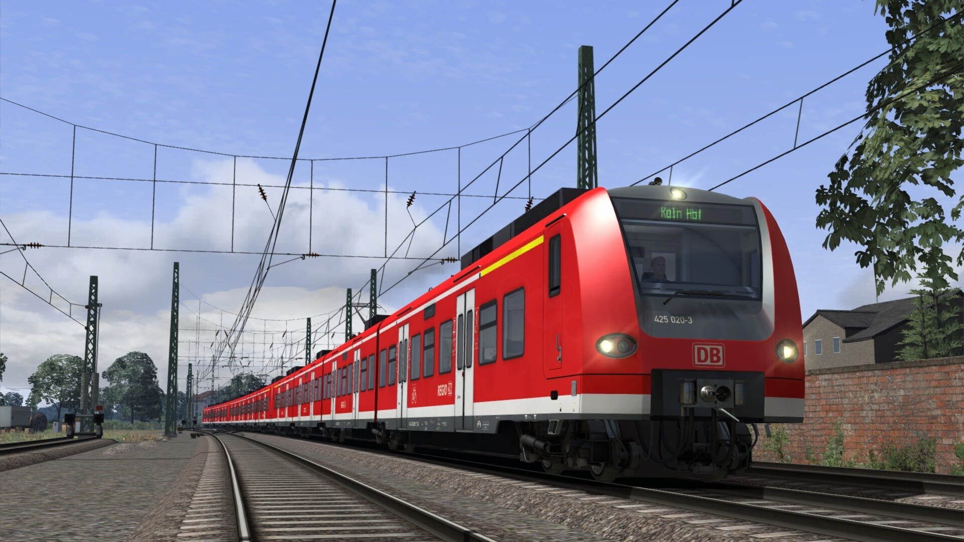 Train Simulator: DB BR 425 EMU Add-On