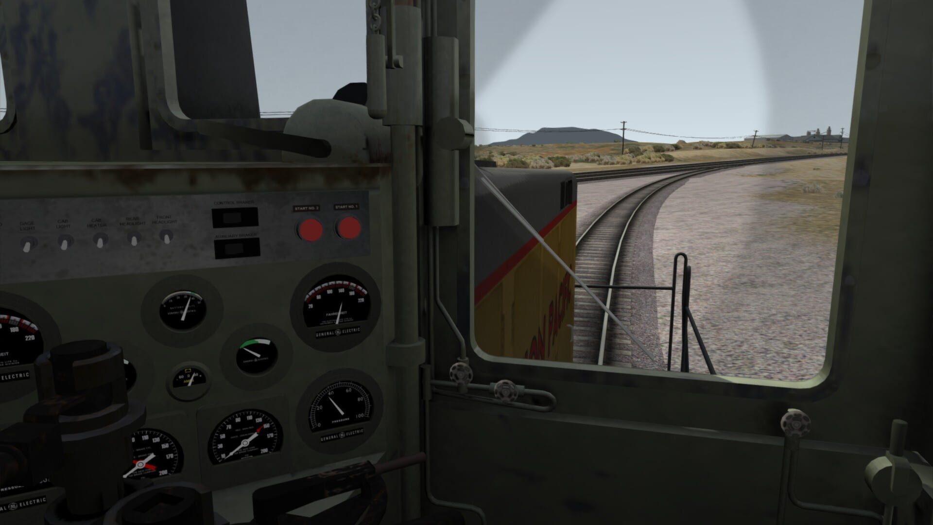 Train Simulator: UP GE 44 Loco Add-On