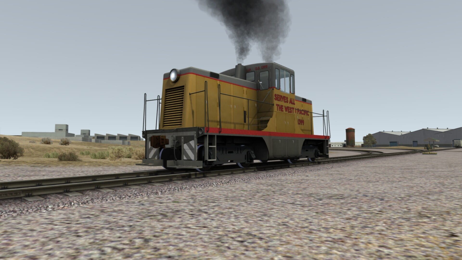 Train Simulator: UP GE 44 Loco Add-On
