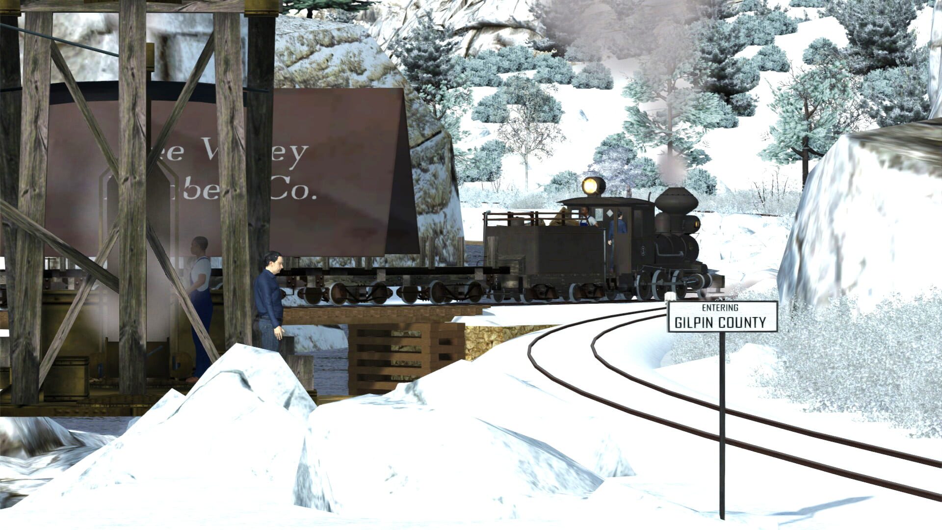 Train Simulator: Clear Creek Log & Lumber Expansion Pack Add-On