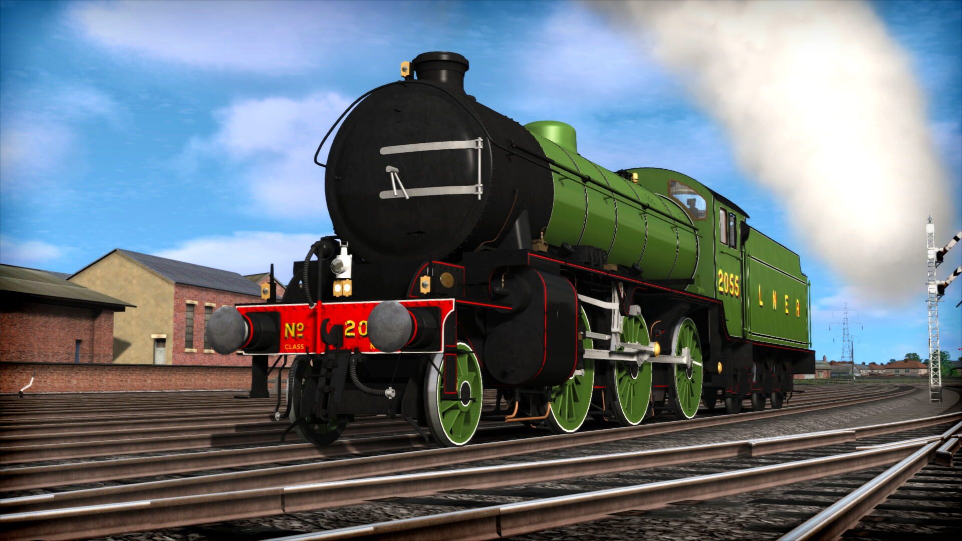 Train Simulator: LNER Peppercorn Class K1 Loco Add-On