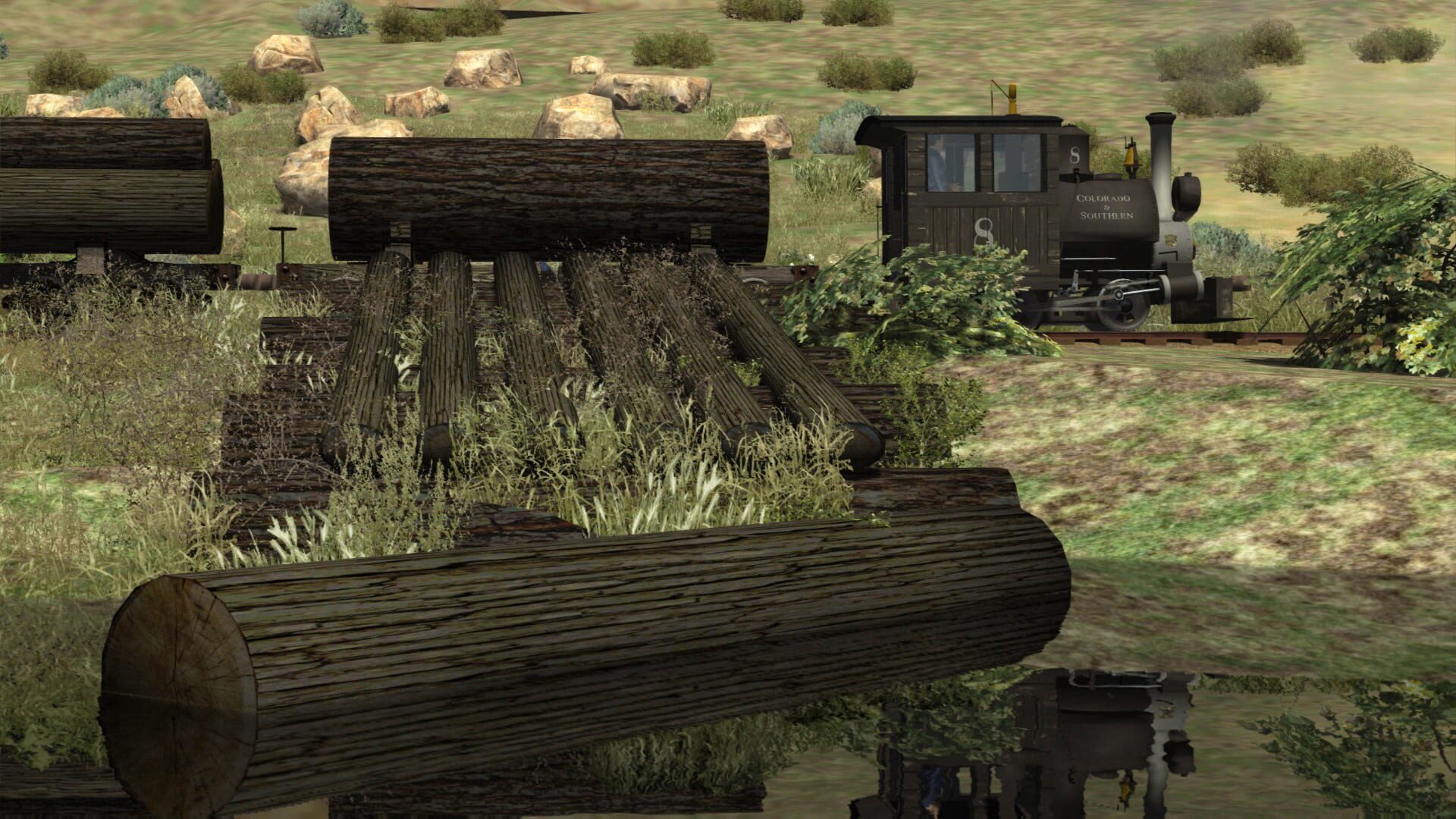 Train Simulator: Clear Creek Log & Lumber Expansion Pack Add-On