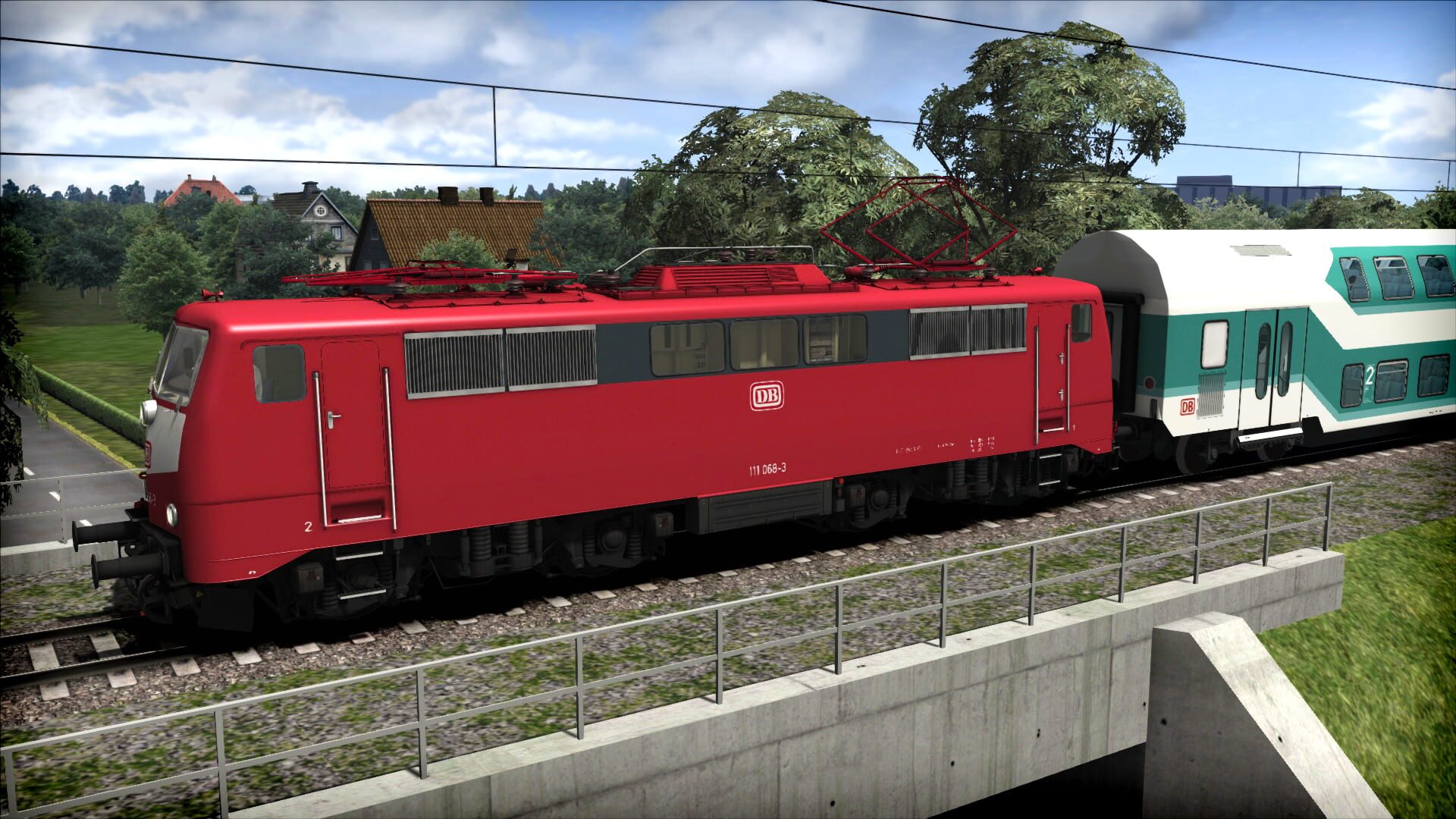 Train Simulator: DB BR111 Loco Add-On