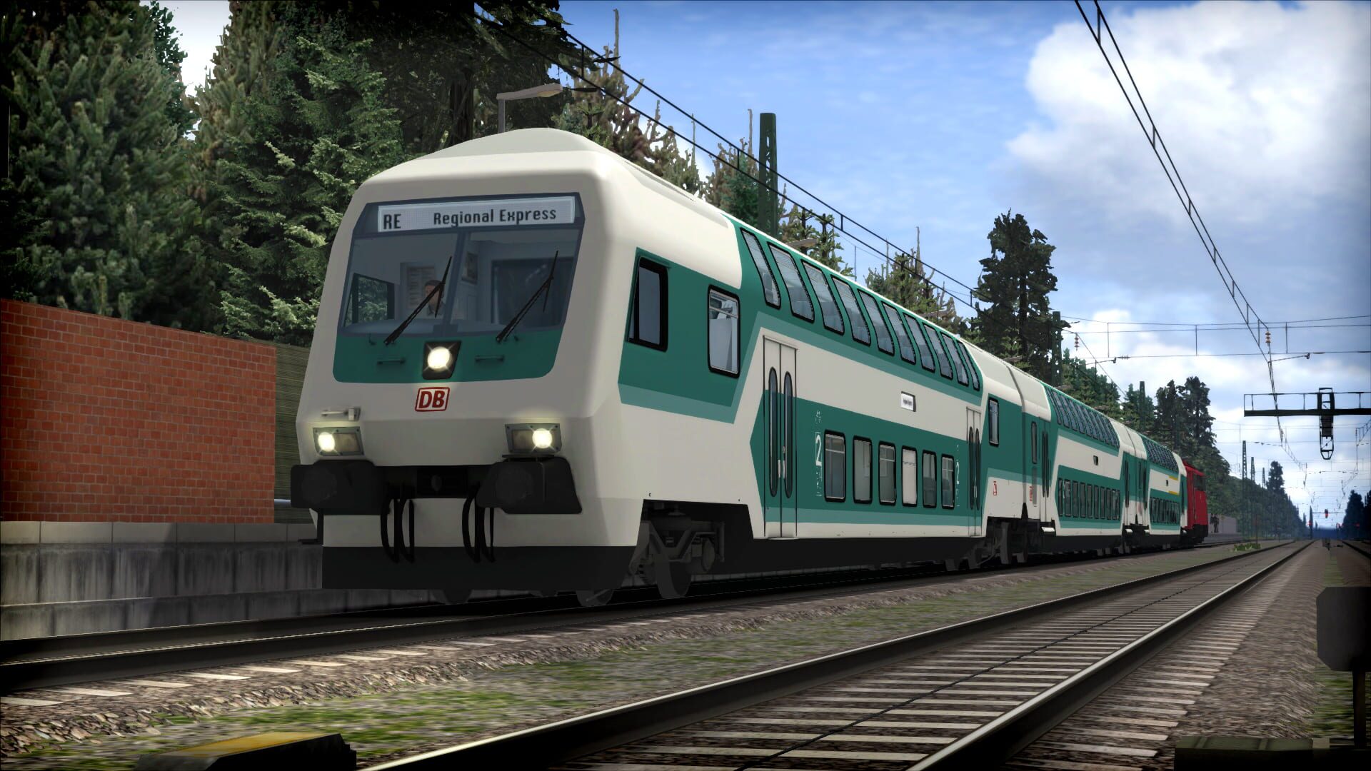 Train Simulator: DB BR111 Loco Add-On