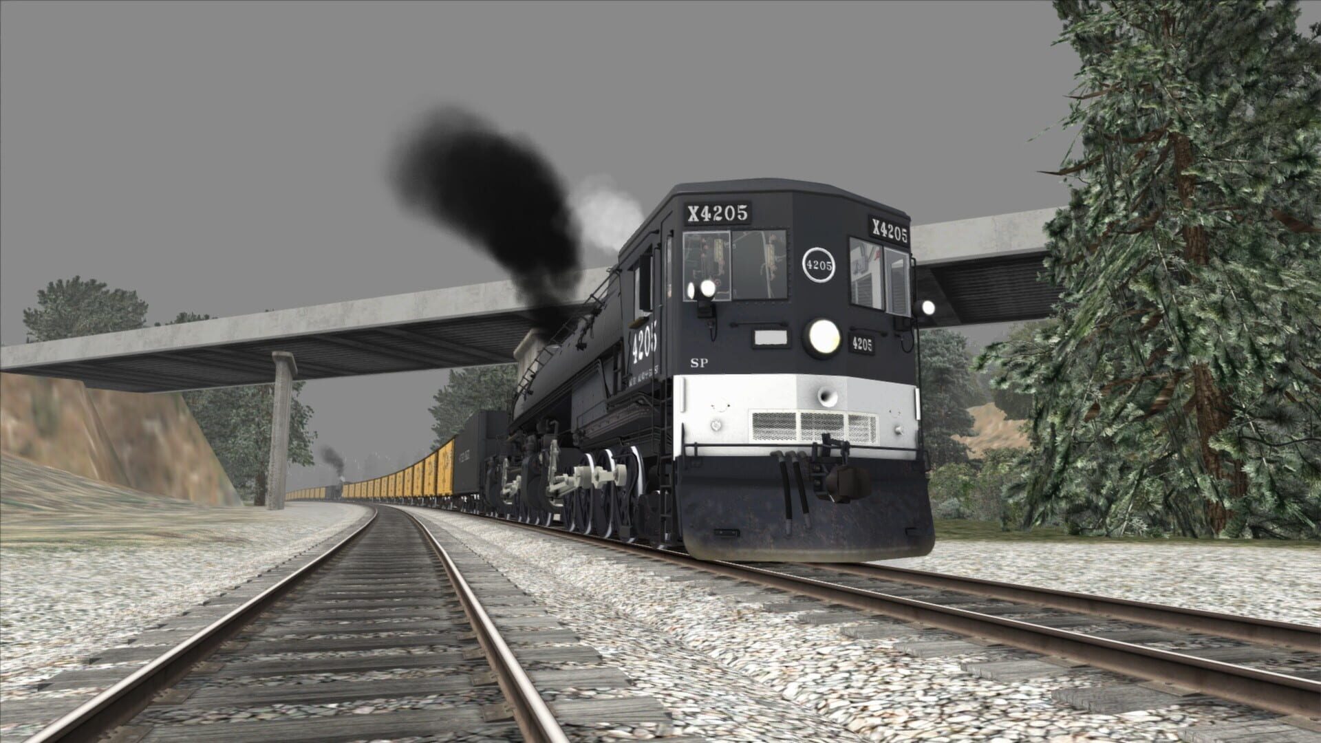Train Simulator: Southern Pacific Cab Forward Loco Add-On