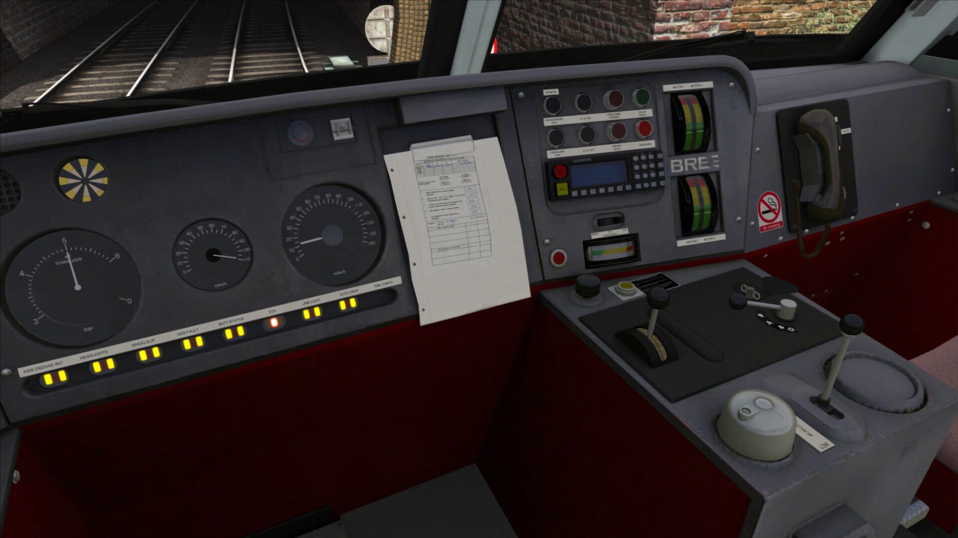 Train Simulator: GEML Class 90 Loco Add-On