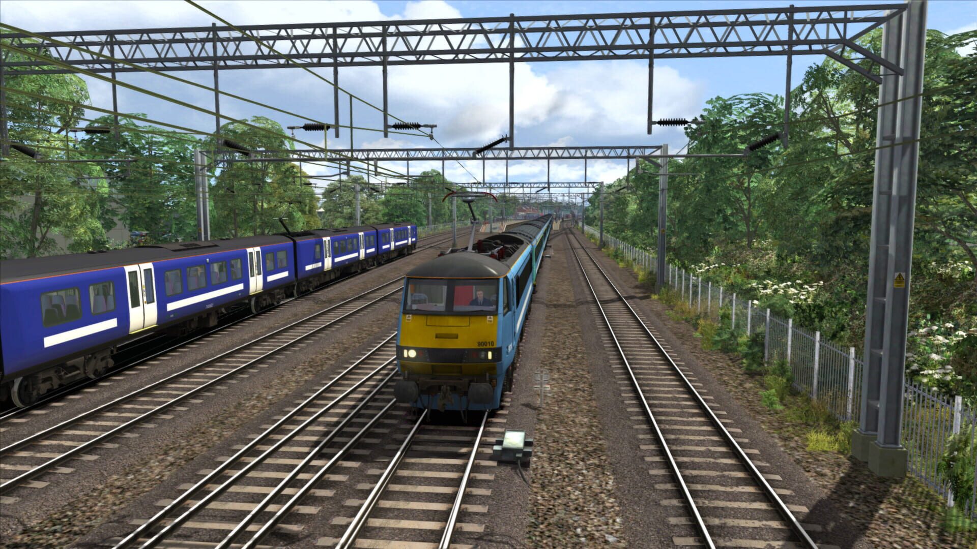 Train Simulator: GEML Class 90 Loco Add-On