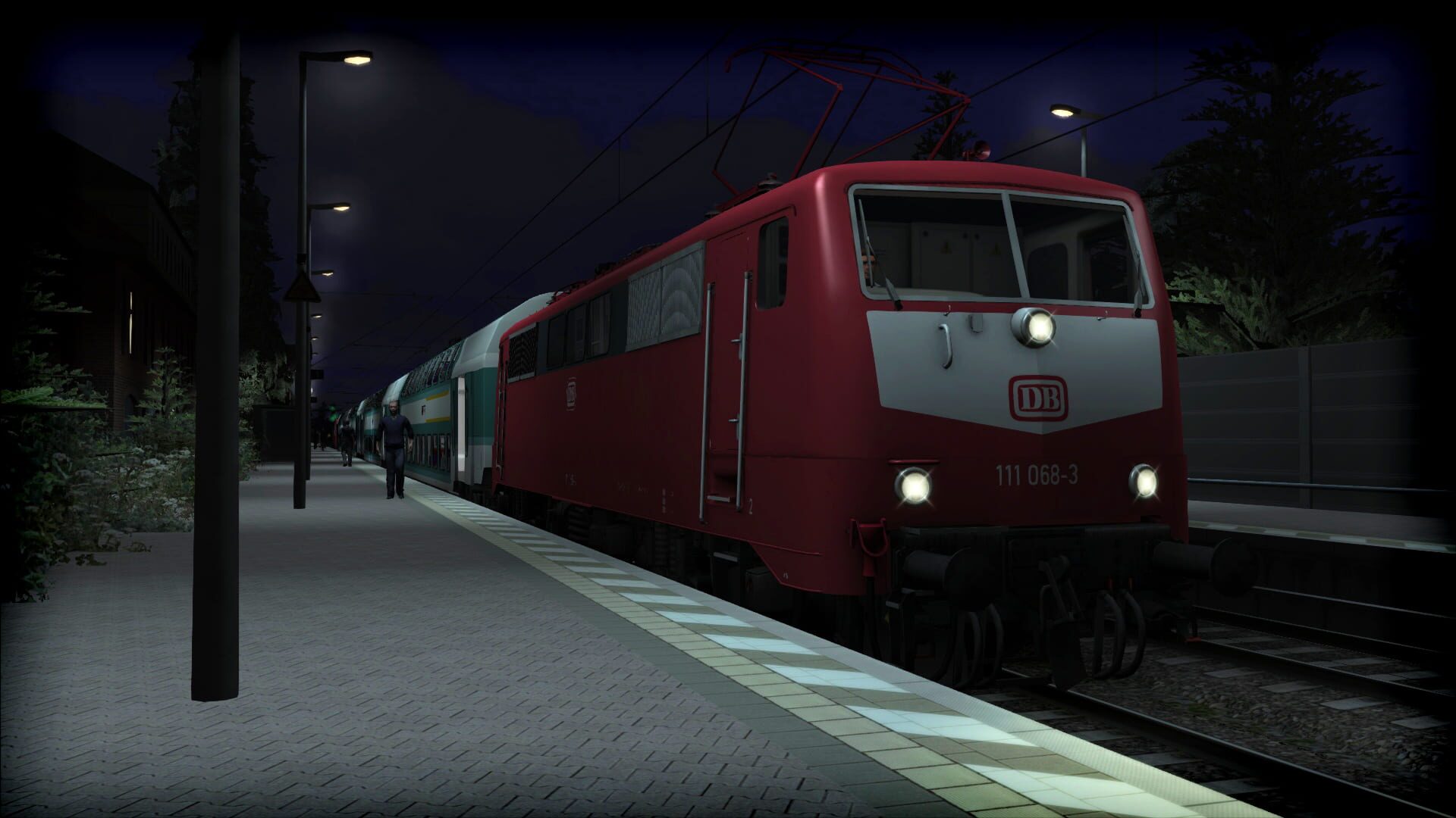Train Simulator: DB BR111 Loco Add-On