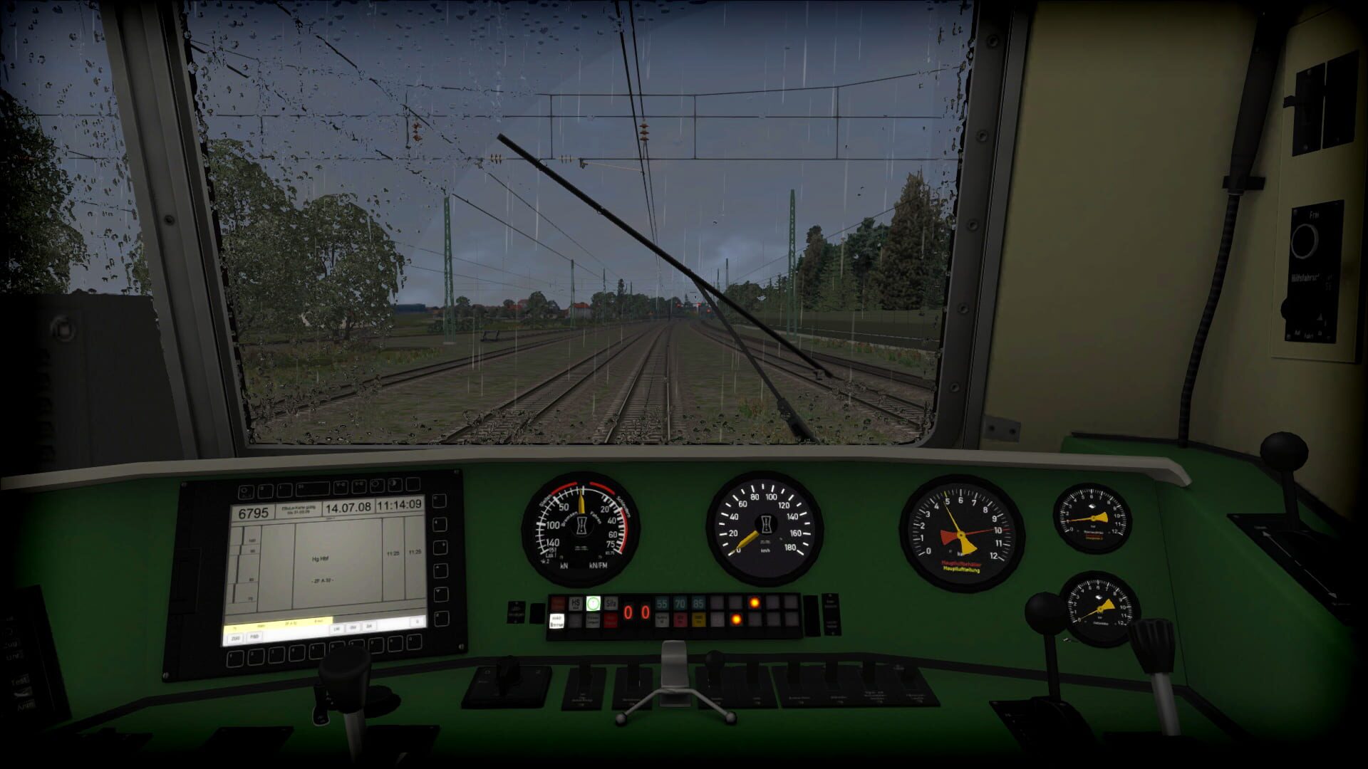 Train Simulator: DB BR111 Loco Add-On