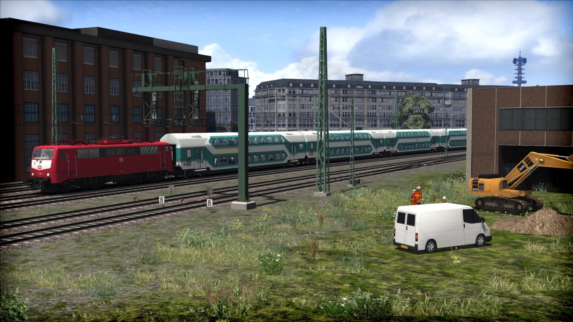 Train Simulator: DB BR111 Loco Add-On