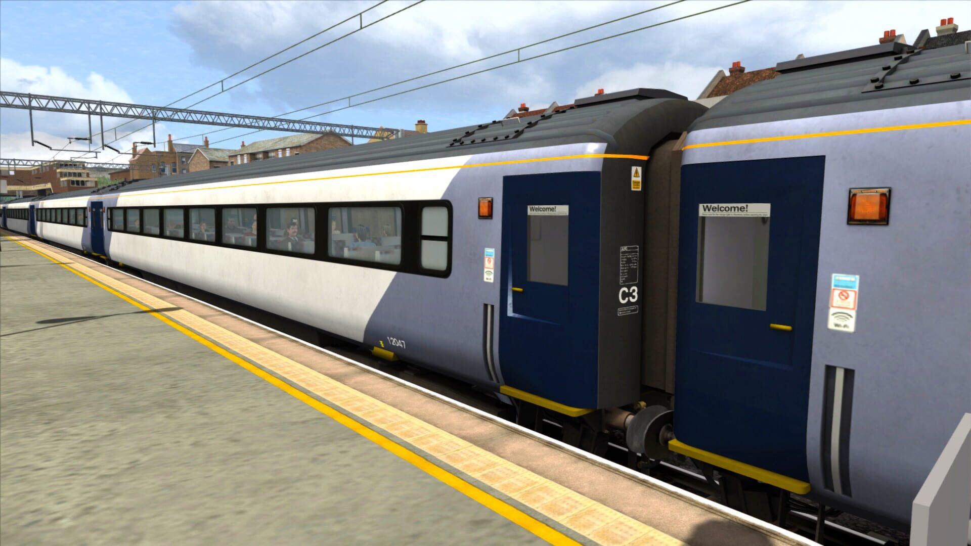 Train Simulator: GEML Class 90 Loco Add-On