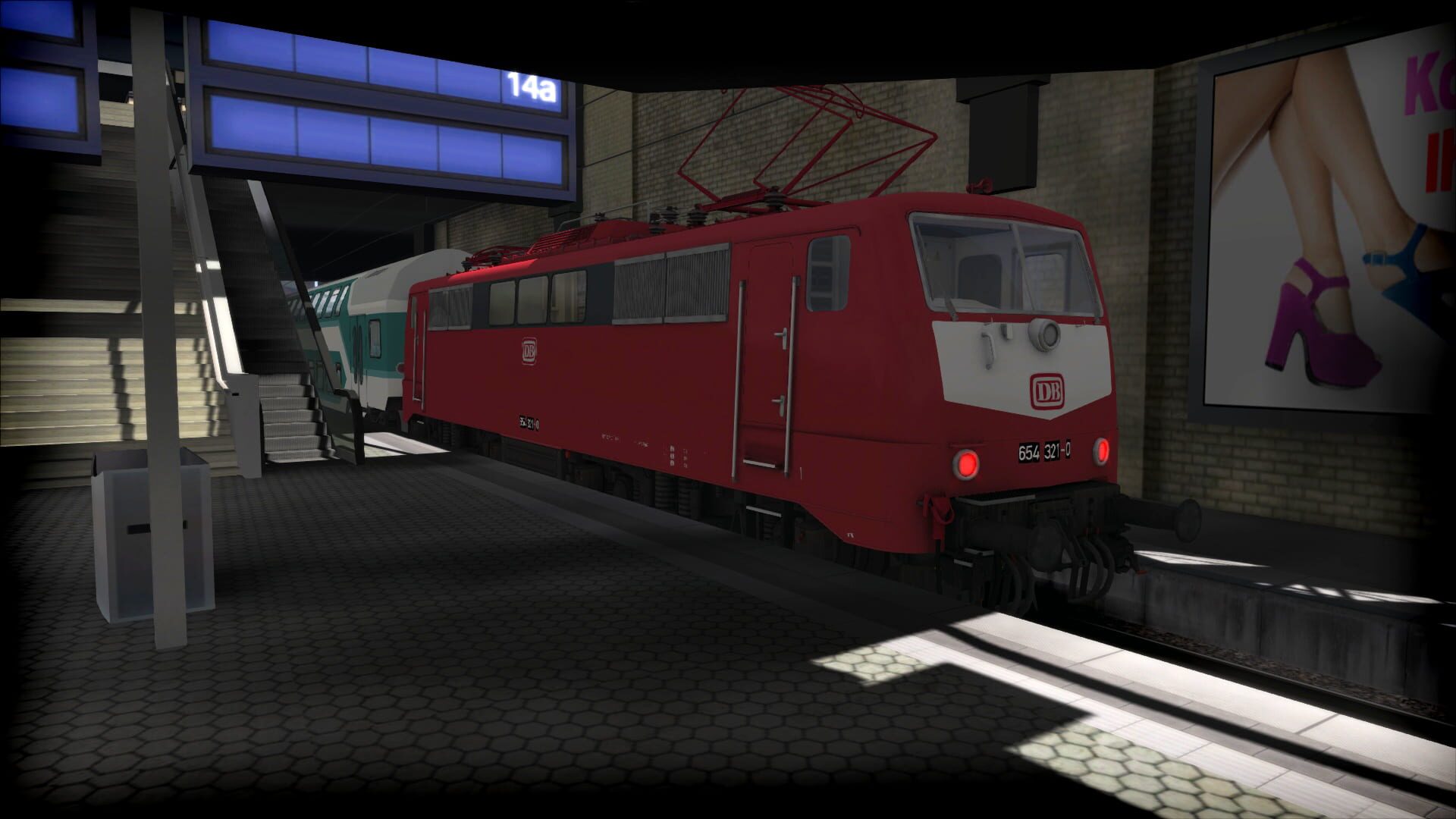 Train Simulator: DB BR111 Loco Add-On