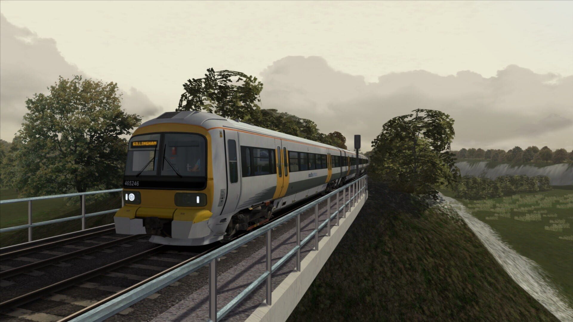 Train Simulator: Southeastern Class 465 EMU Add-On