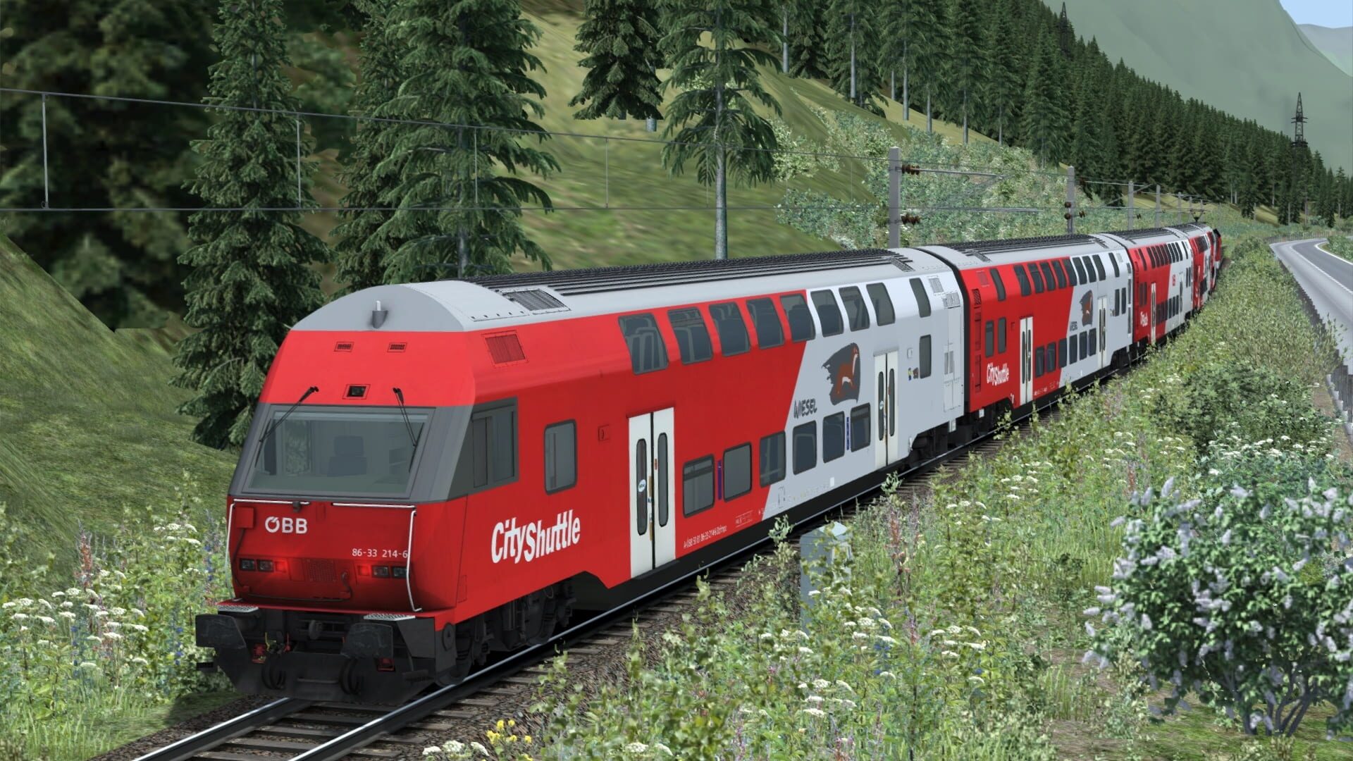 Train Simulator: ÖBB 1144 & CityShuttle Wiesel Loco Add-On