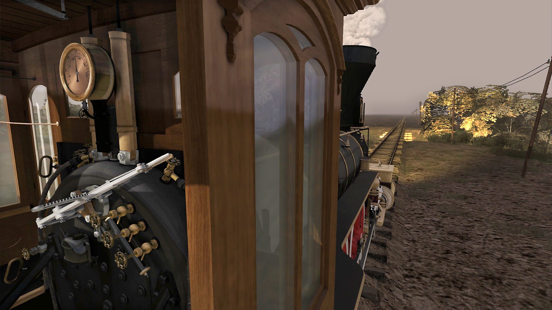 Train Simulator: CPRR 4-6-0 Buffalo Steam Loco Add-On