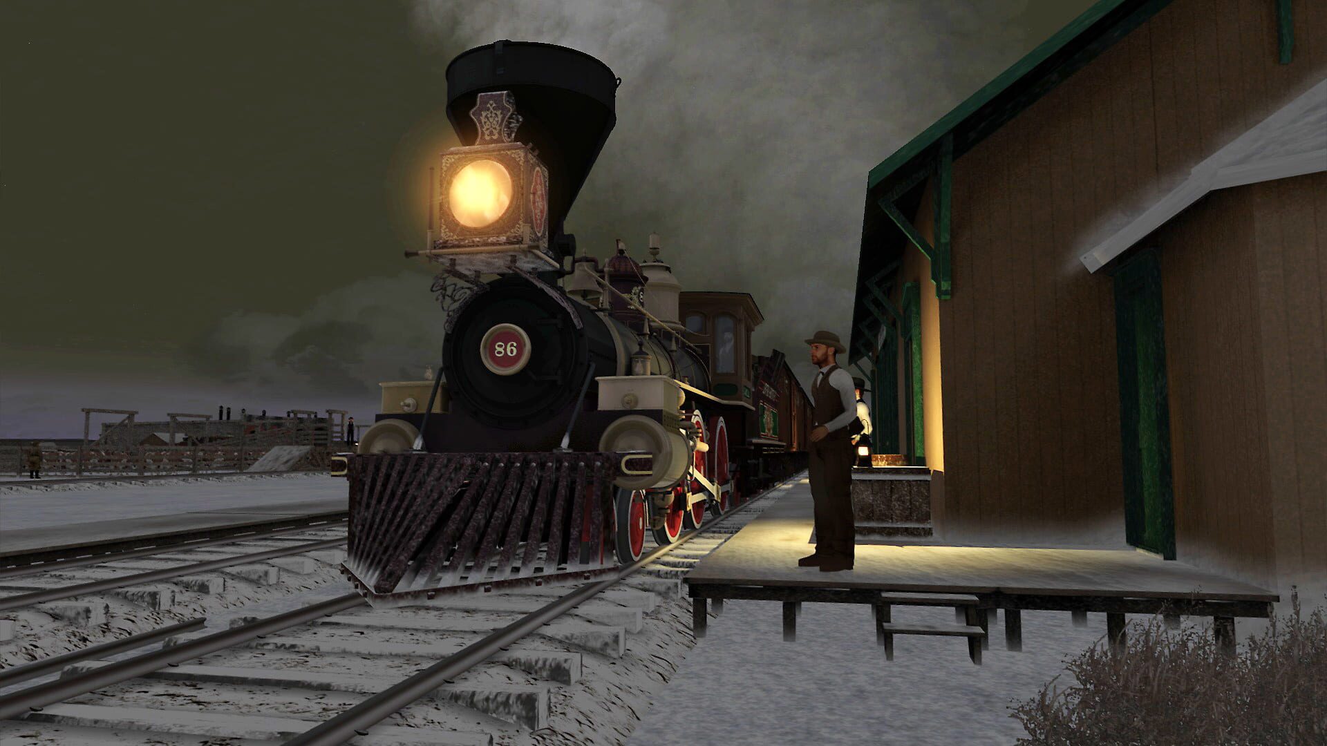 Train Simulator: CPRR 4-6-0 Buffalo Steam Loco Add-On