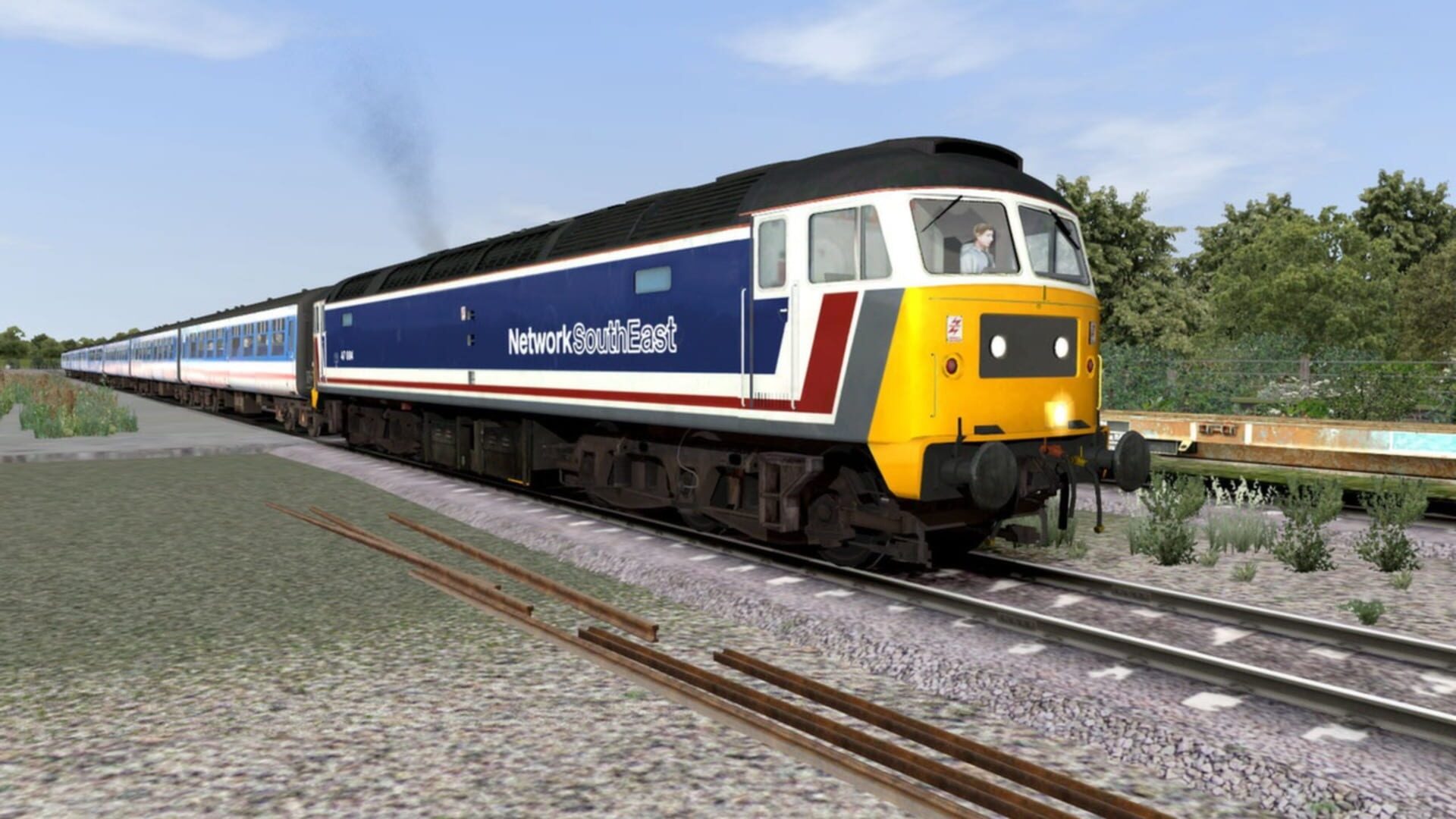 Train Simulator: Network Southeast Class 47 Loco Add-On