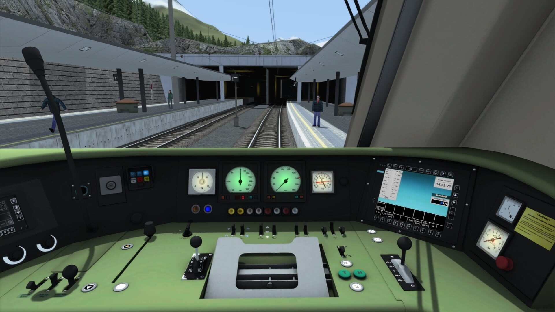 Train Simulator: ÖBB 1144 & CityShuttle Wiesel Loco Add-On