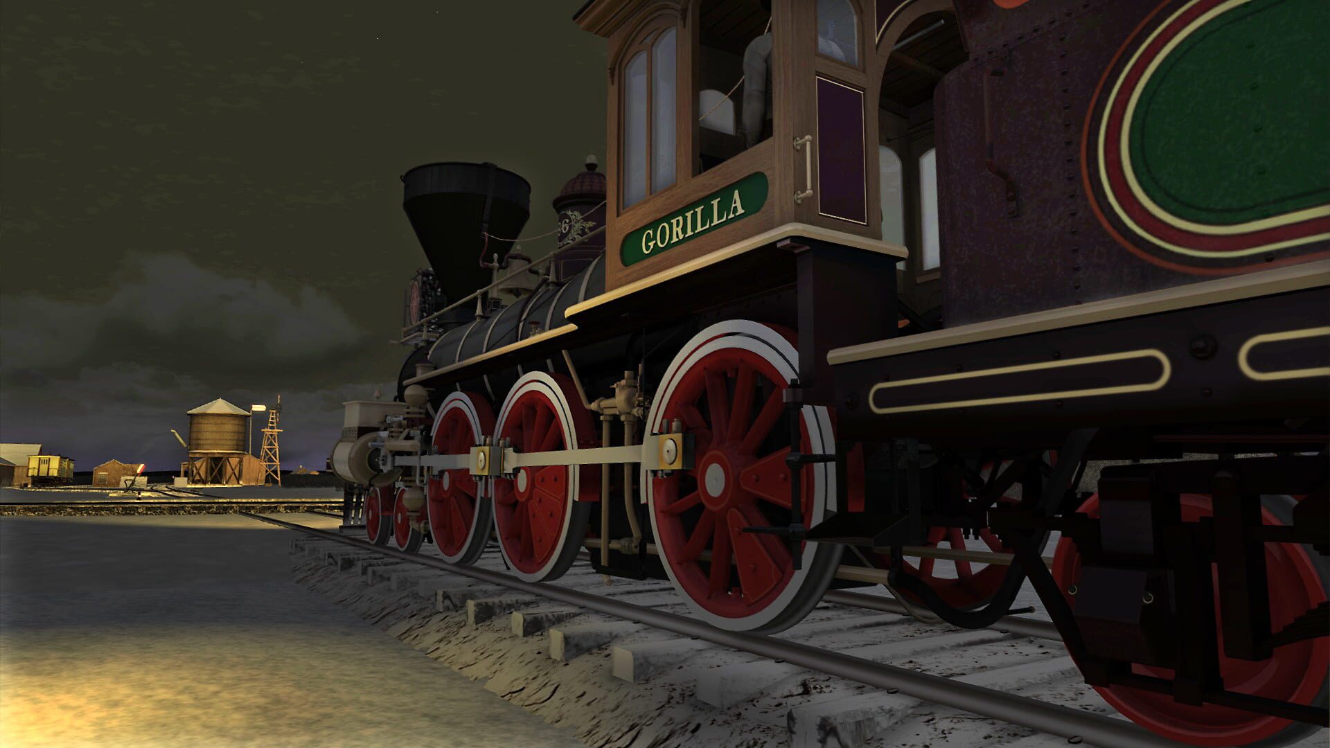 Train Simulator: CPRR 4-6-0 Buffalo Steam Loco Add-On