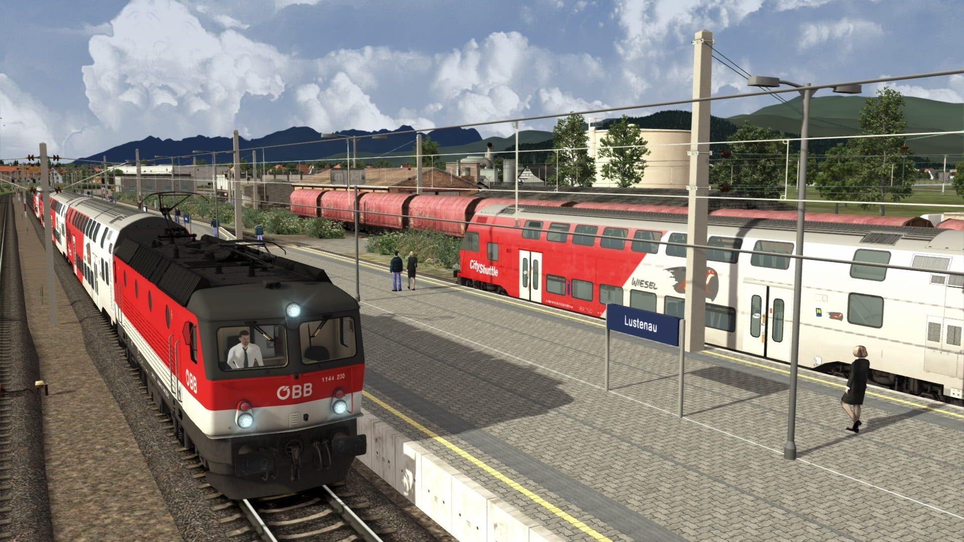 Train Simulator: ÖBB 1144 & CityShuttle Wiesel Loco Add-On