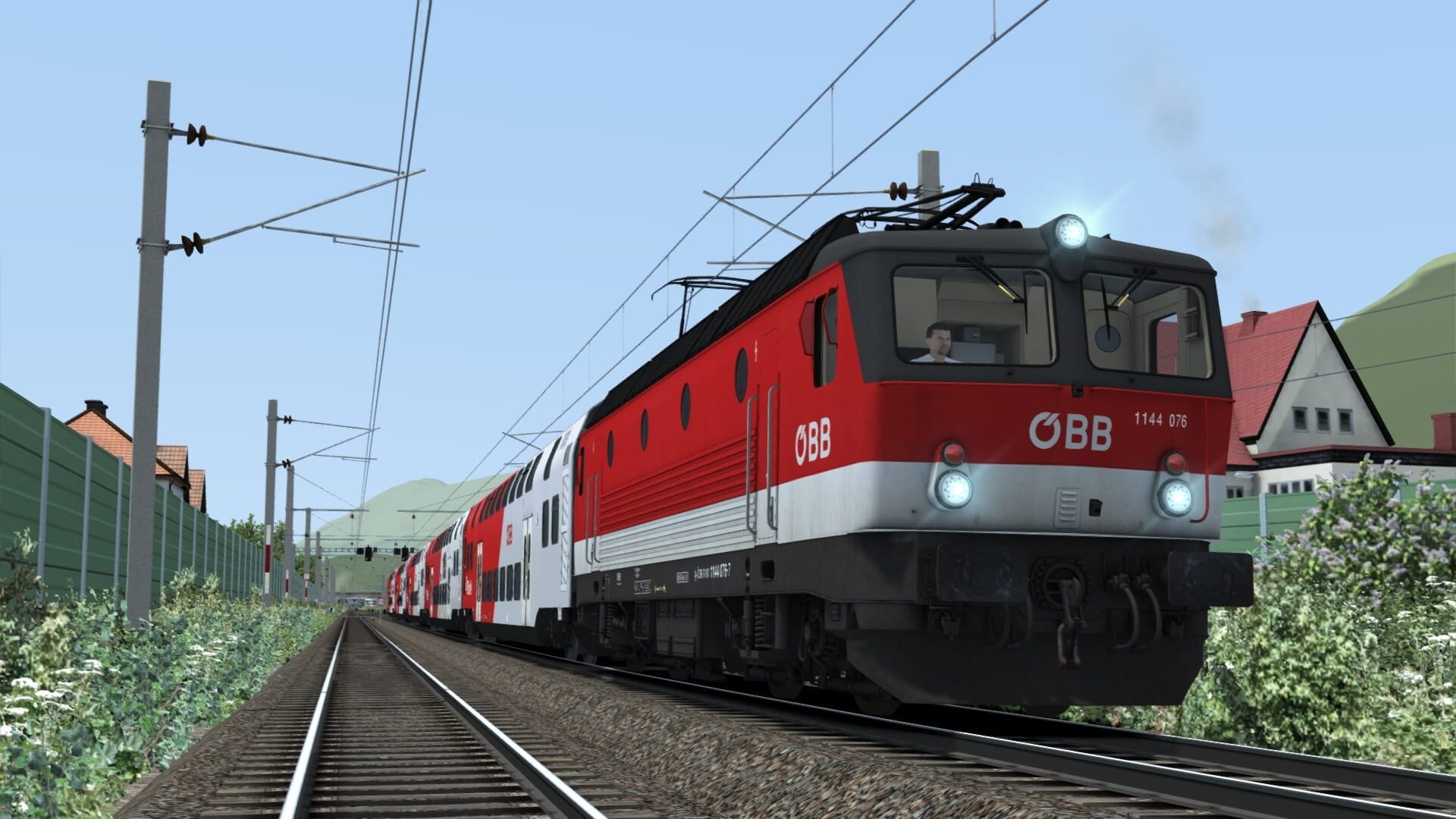Train Simulator: ÖBB 1144 & CityShuttle Wiesel Loco Add-On