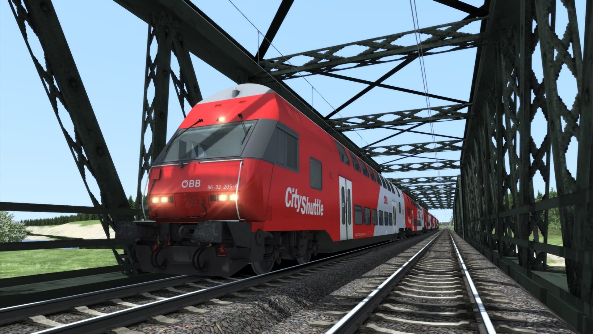 Train Simulator: ÖBB 1144 & CityShuttle Wiesel Loco Add-On