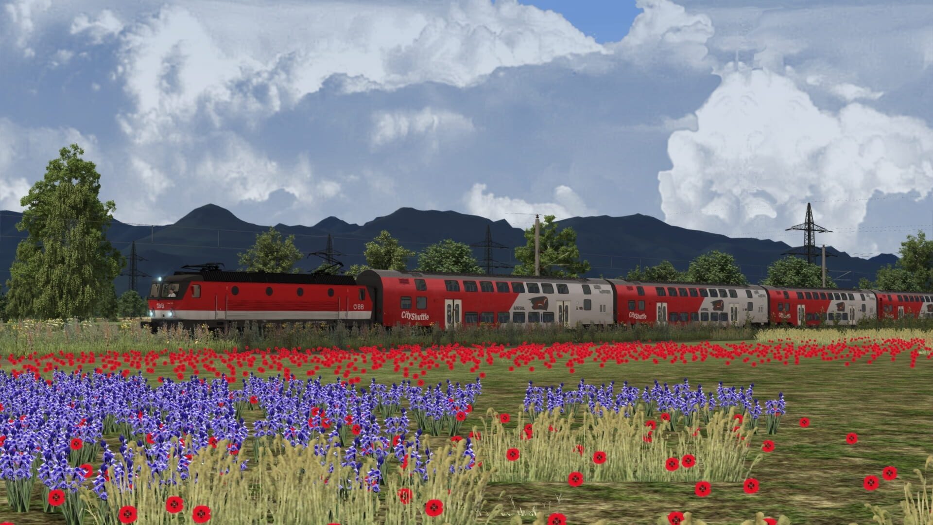 Train Simulator: ÖBB 1144 & CityShuttle Wiesel Loco Add-On